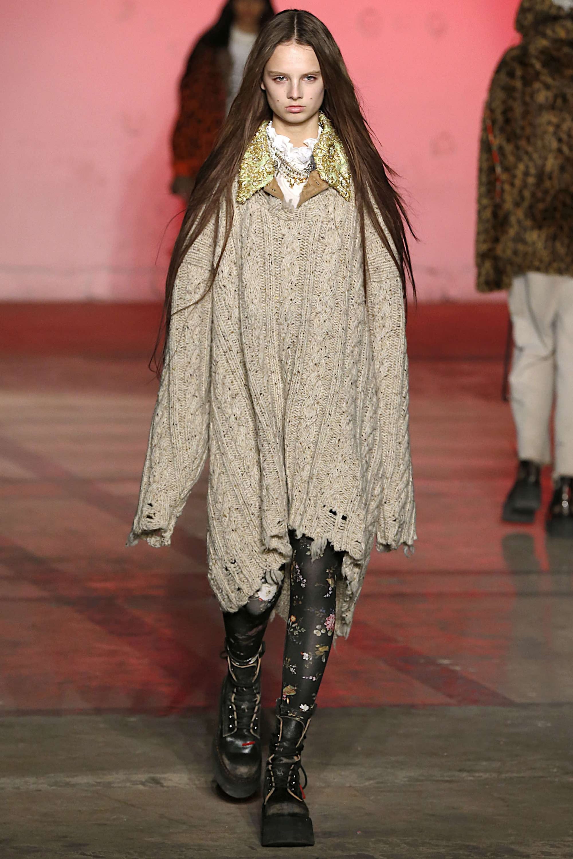 R13 FW19 womenswear 27 Tagwalk The Fashion Search Engine