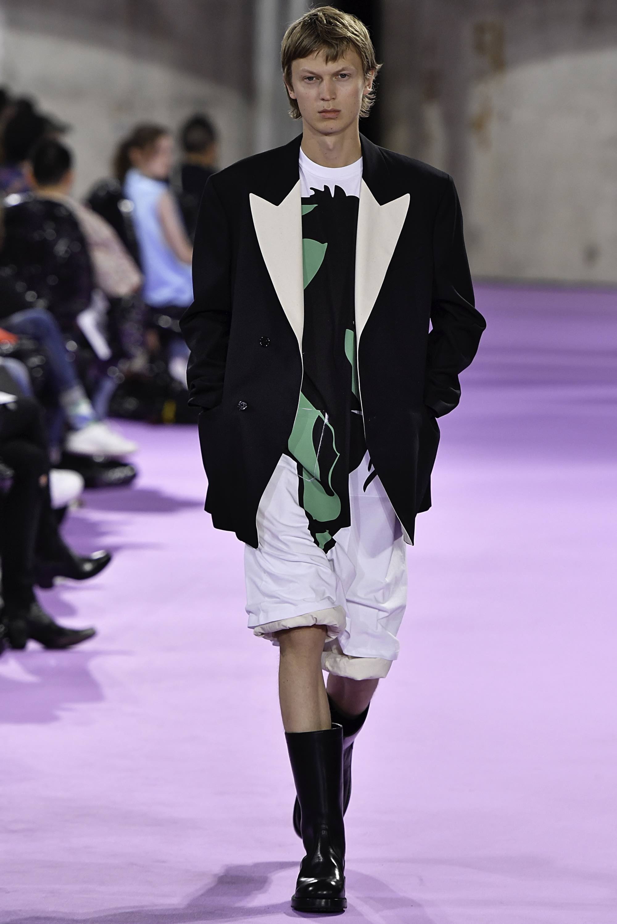Raf Simons SS20 menswear #53 - Tagwalk: The Fashion Search Engine