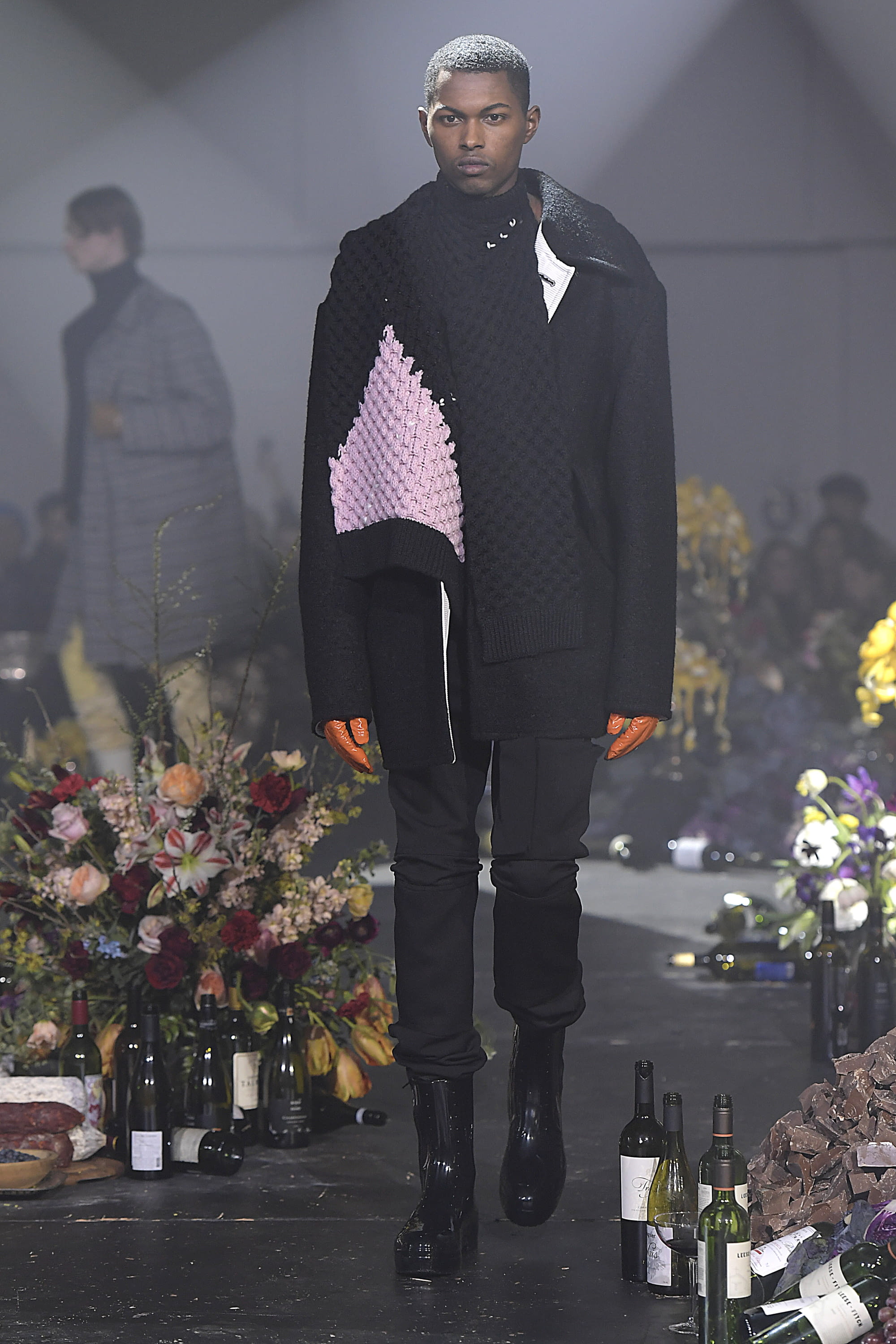 Raf Simons F/W 18 menswear #27 - Tagwalk: The Fashion Search Engine