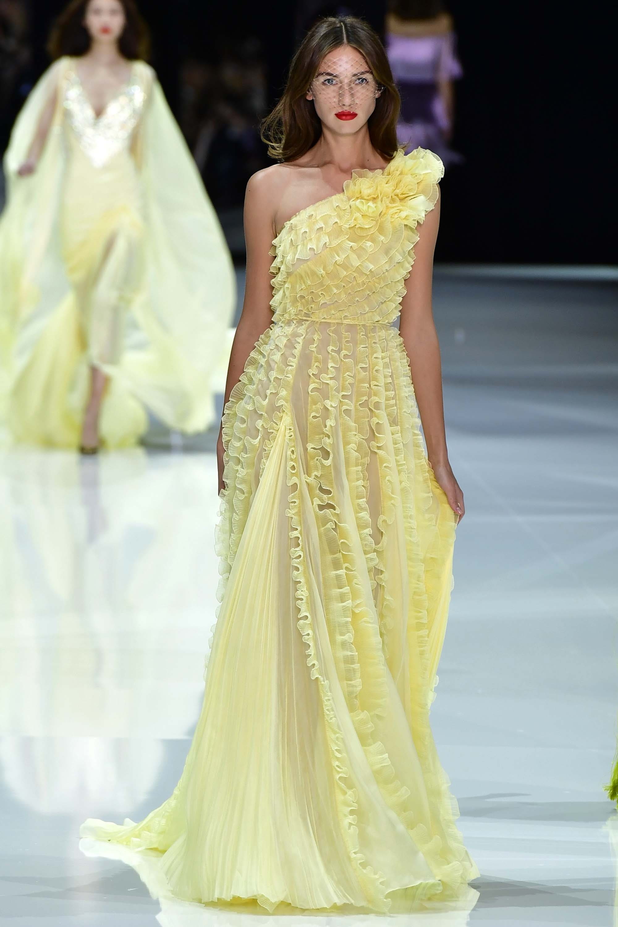 Ralph and best sale russo yellow dress