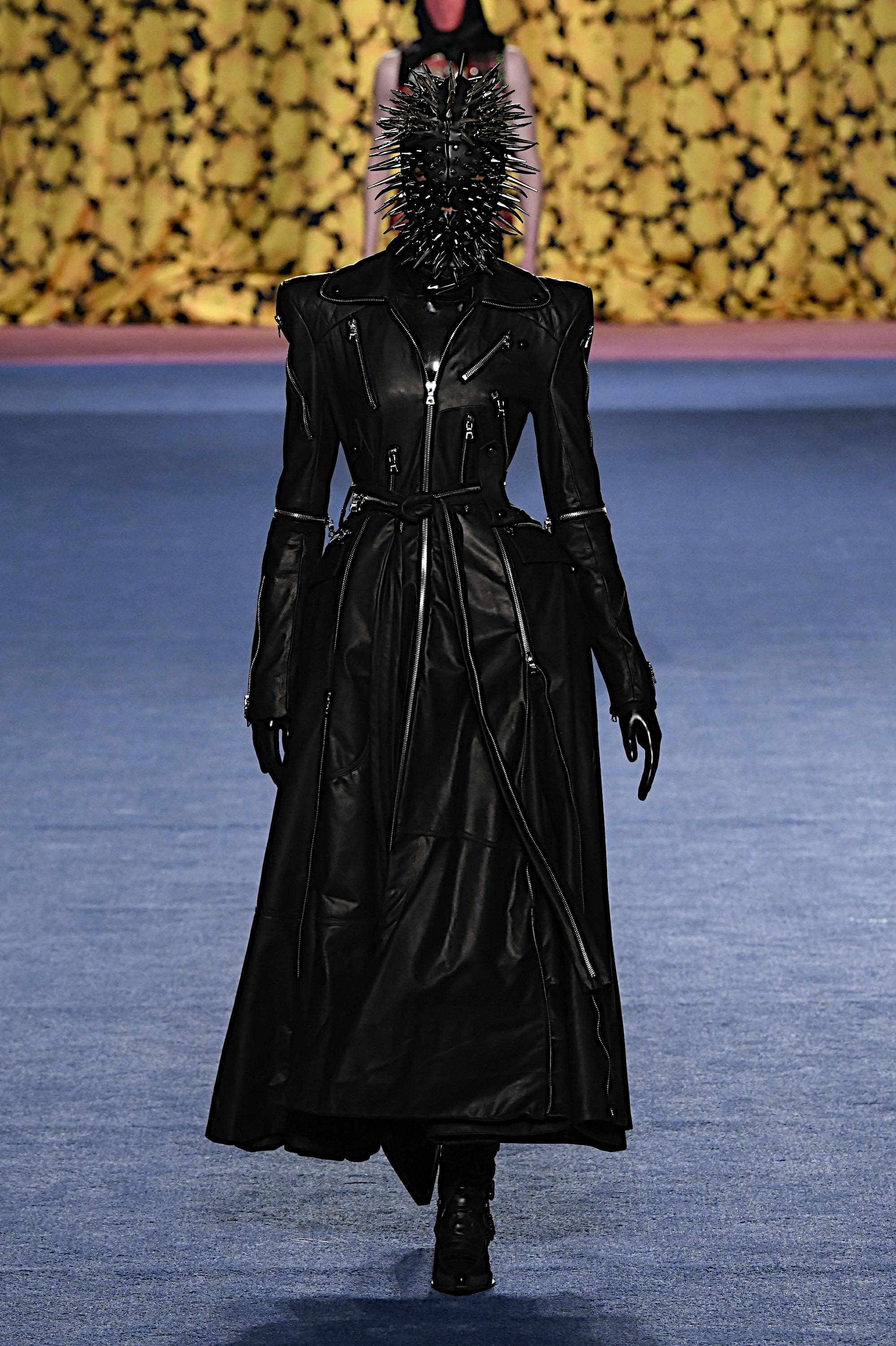 Richard Quinn FW20 womenswear #8 - Tagwalk: The Fashion Search Engine