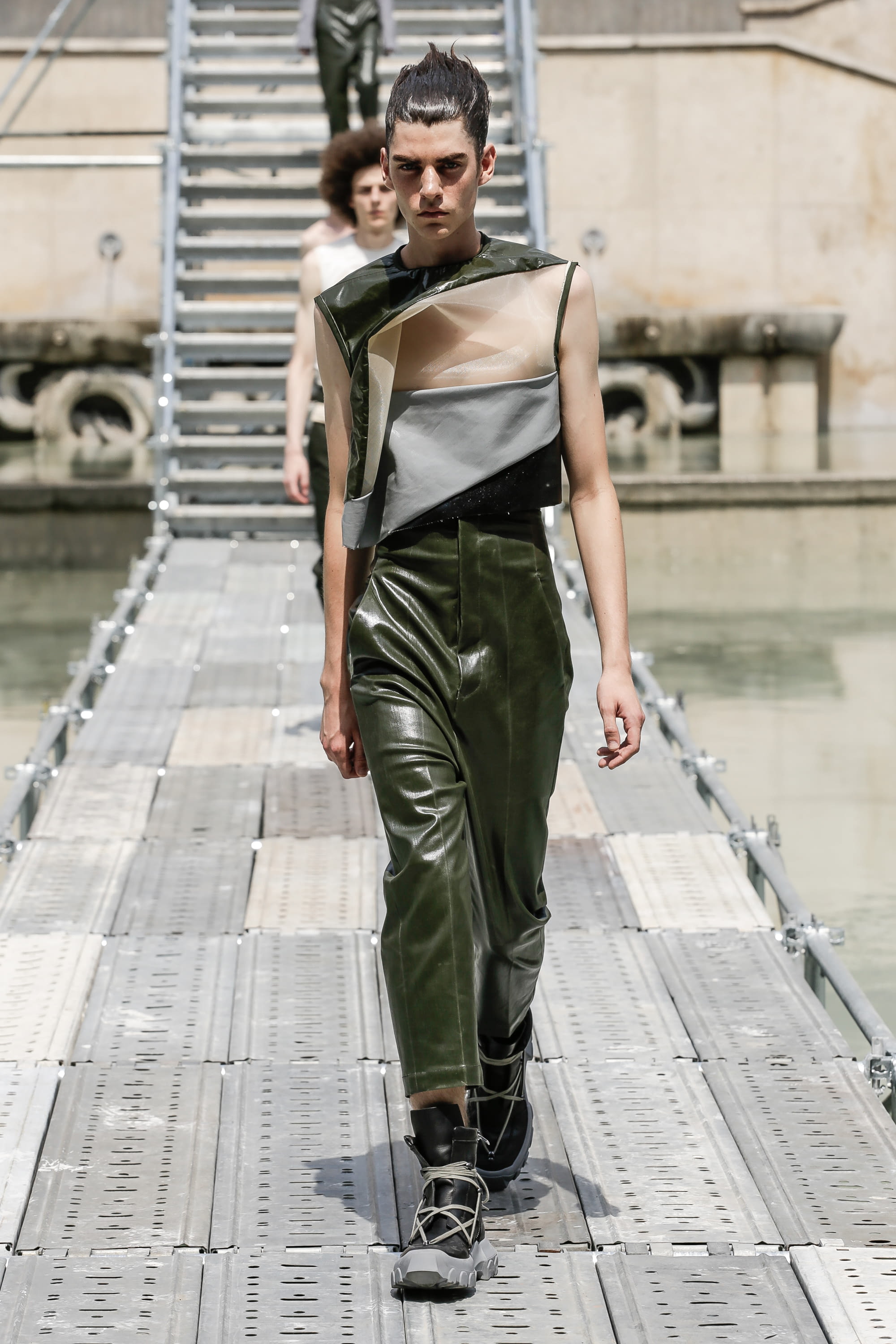 Rick Owens S/S 18 menswear #39 - Tagwalk: The Fashion Search Engine