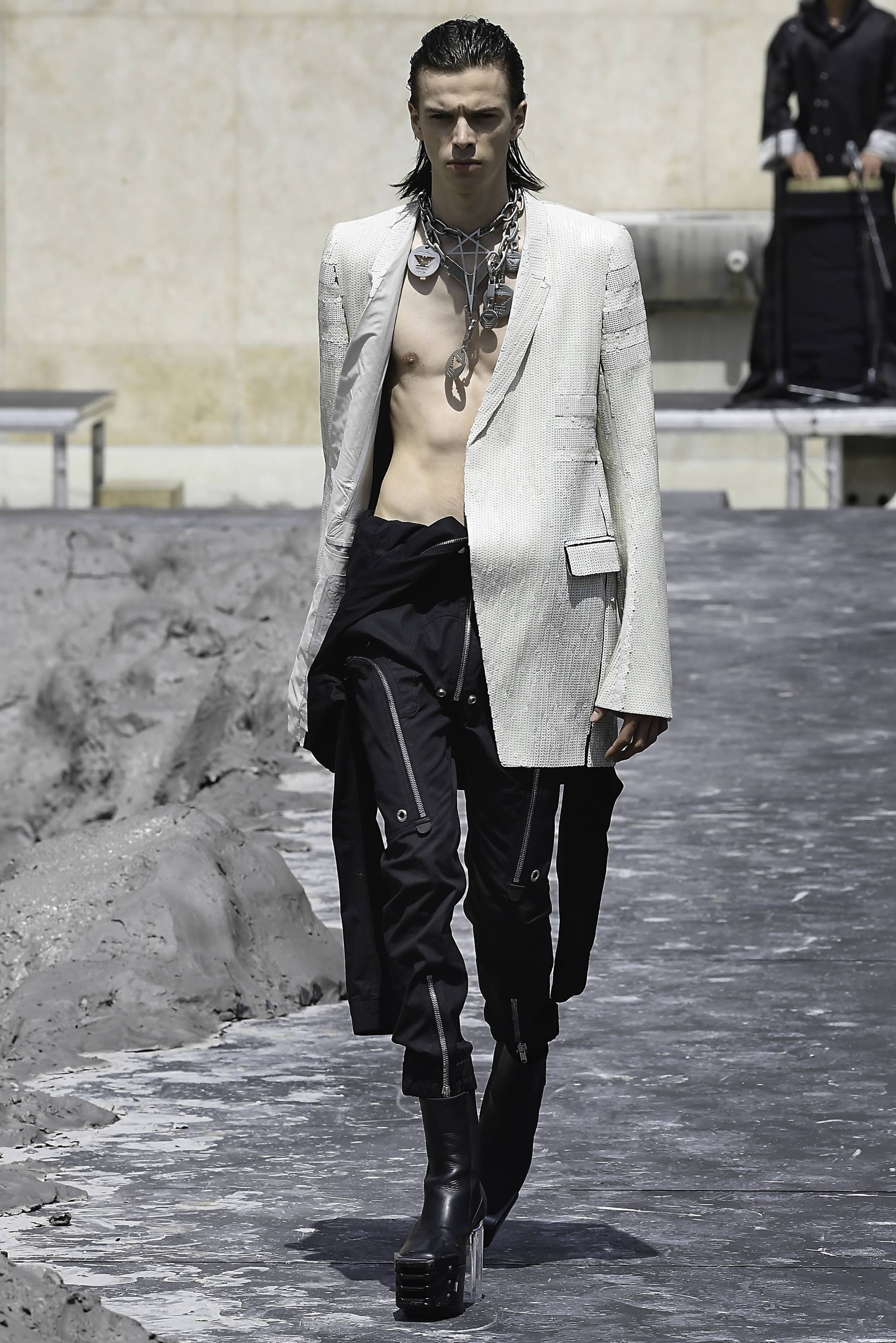 Louis Vuitton and Rick Owens spring/summer 2016 menswear review