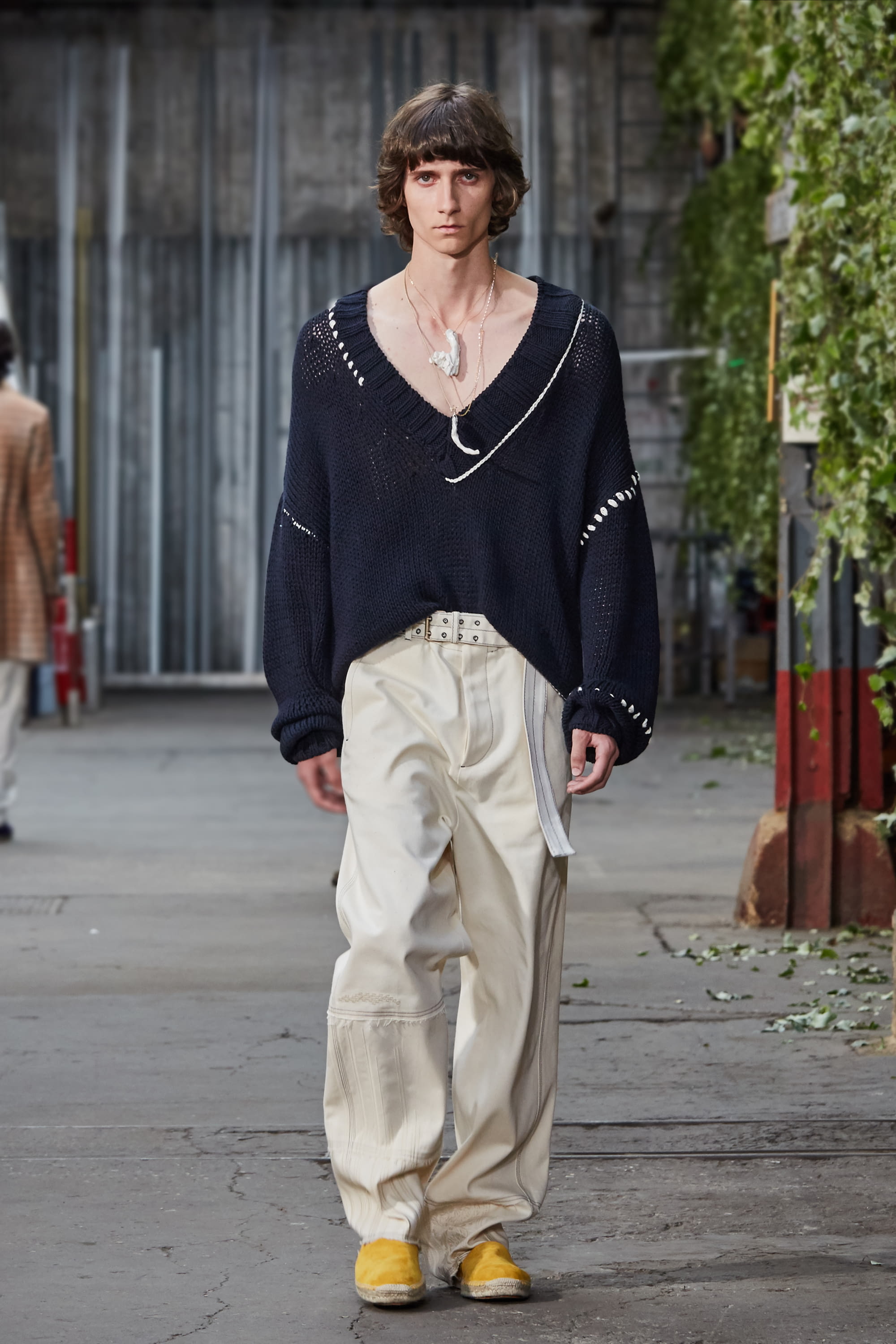 定価72800円　ROCHAS SS20 SIZE XS Rochas SS20 menswear #13 - Tagwalk: The Fashion Search Engine