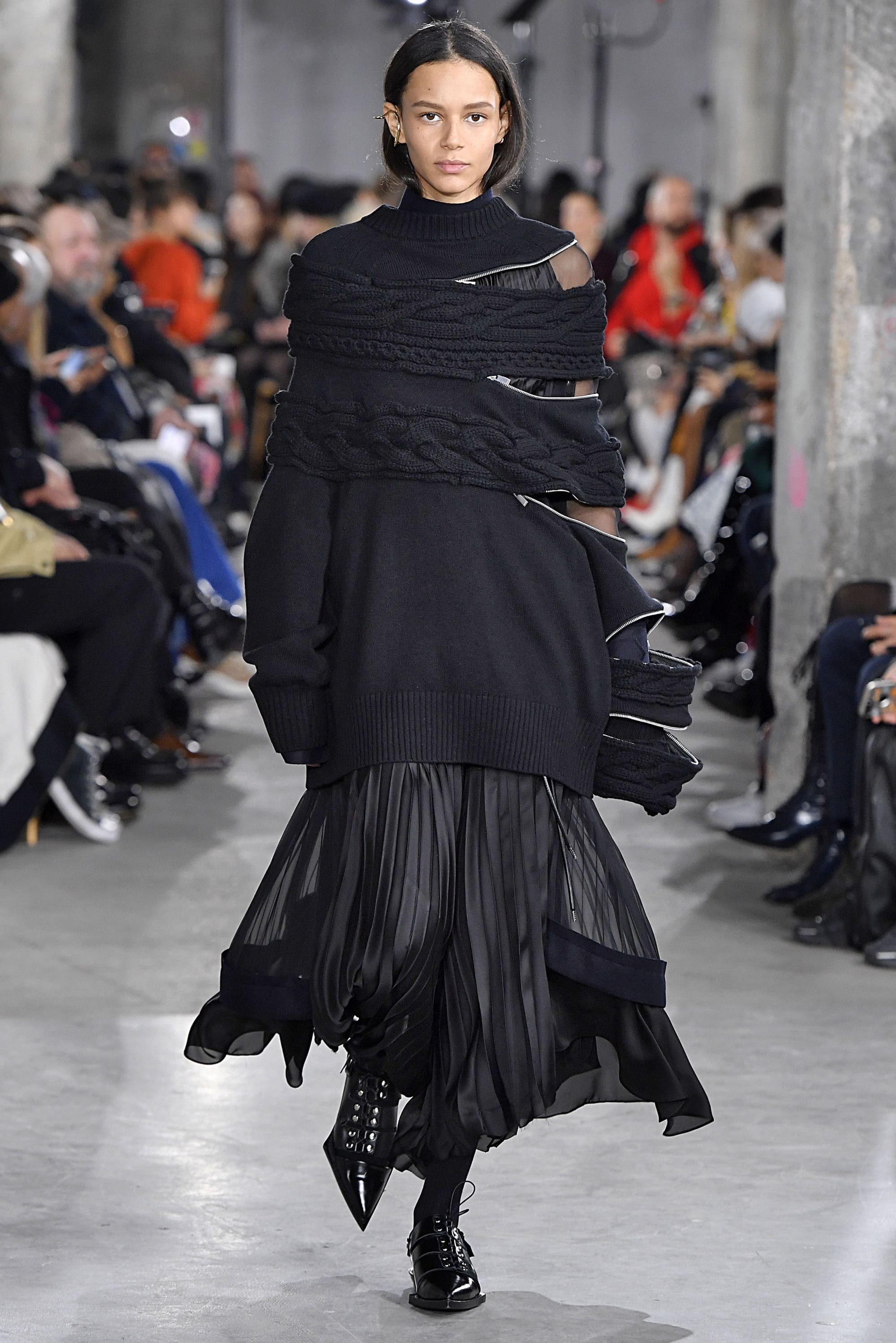 トップス sacai SACAI＜サカイ＞ ニットプルオーバー（2242659）｜SACAI(サカイ