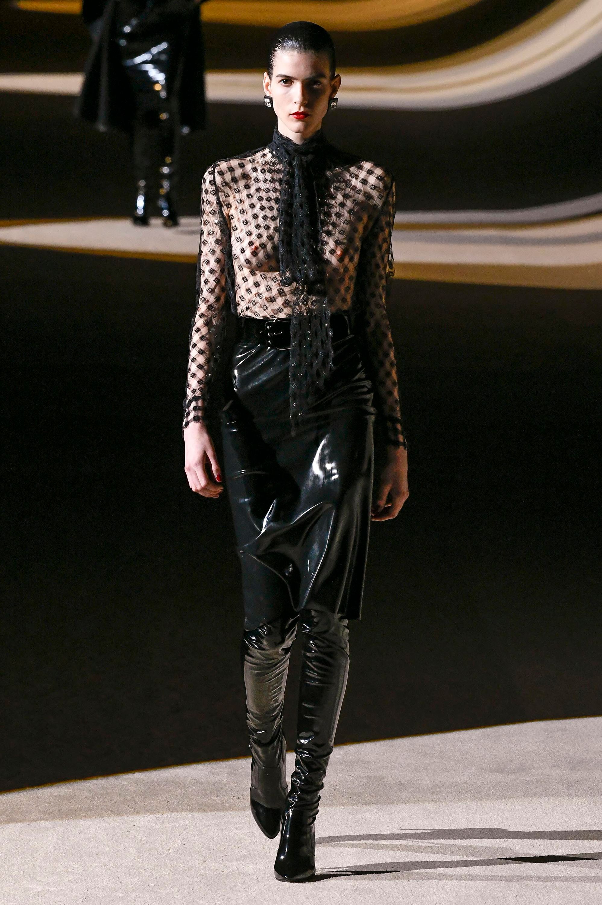 Saint Laurent FW20 womenswear #56 - Tagwalk: The Fashion Search Engine