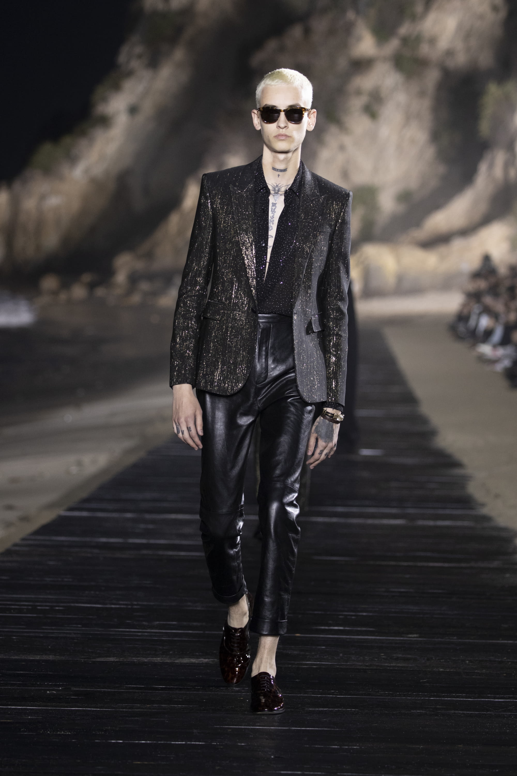 Saint Laurent SS20 menswear #58 - Tagwalk: The Fashion Search Engine