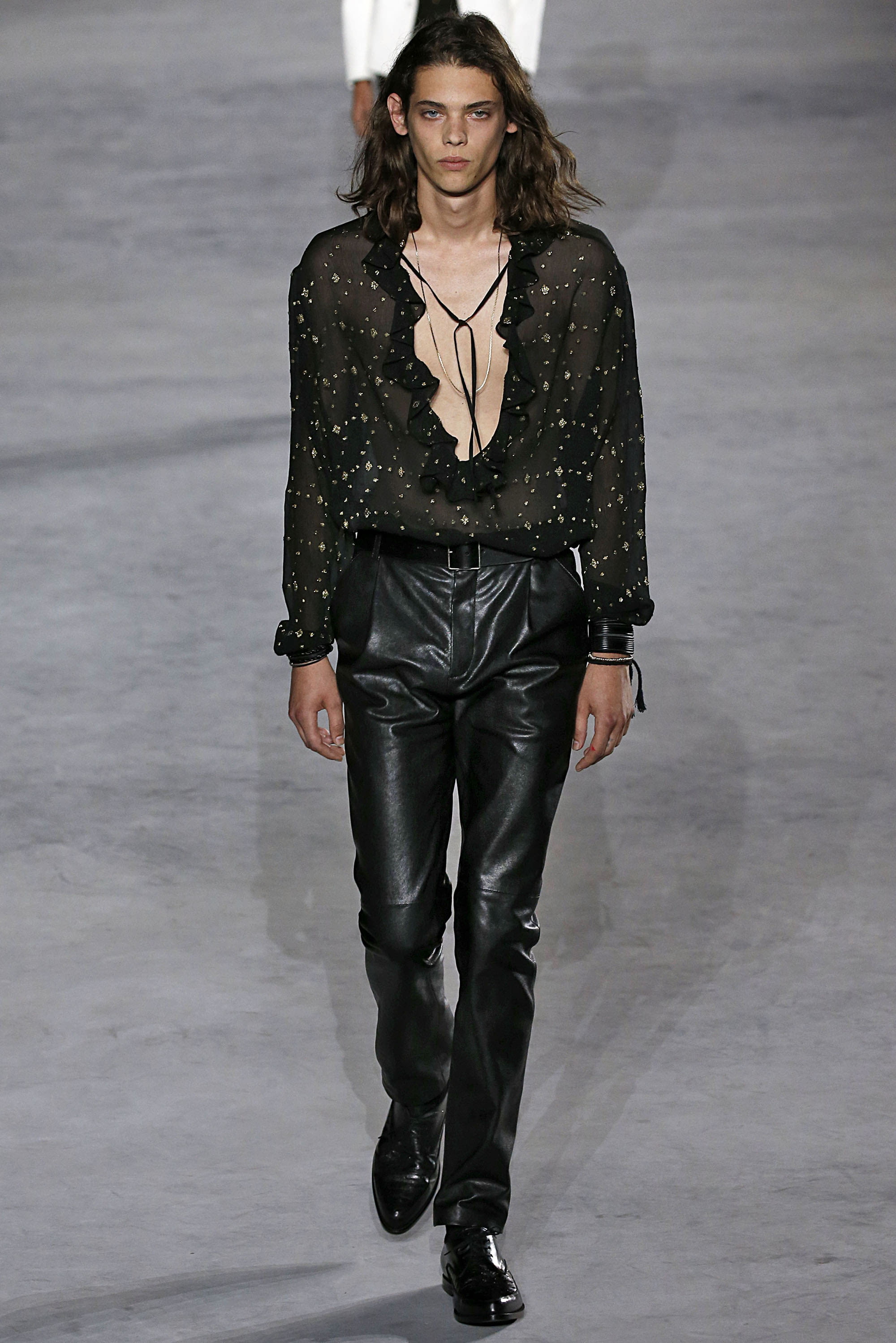 saint laurent spring summer 2018