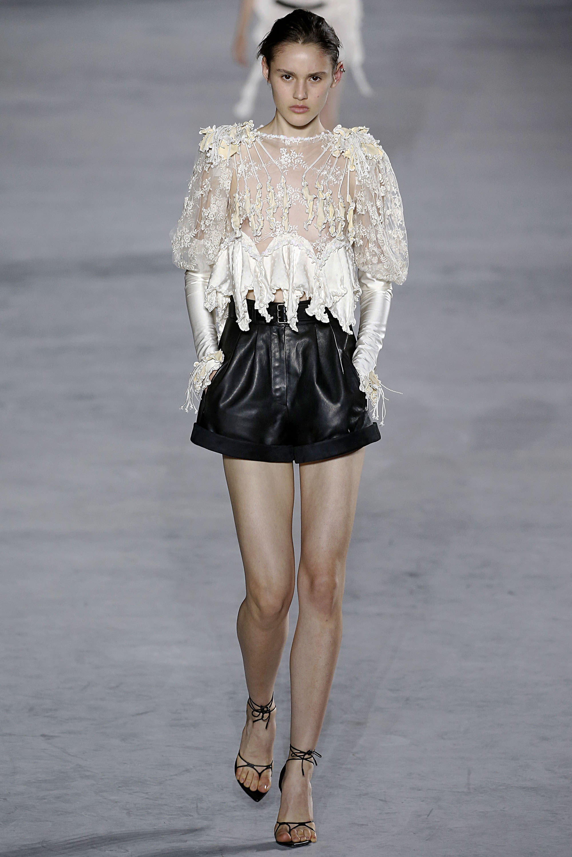Saint Laurent SS18 womenswear #45 - Tagwalk: The Fashion Search Engine