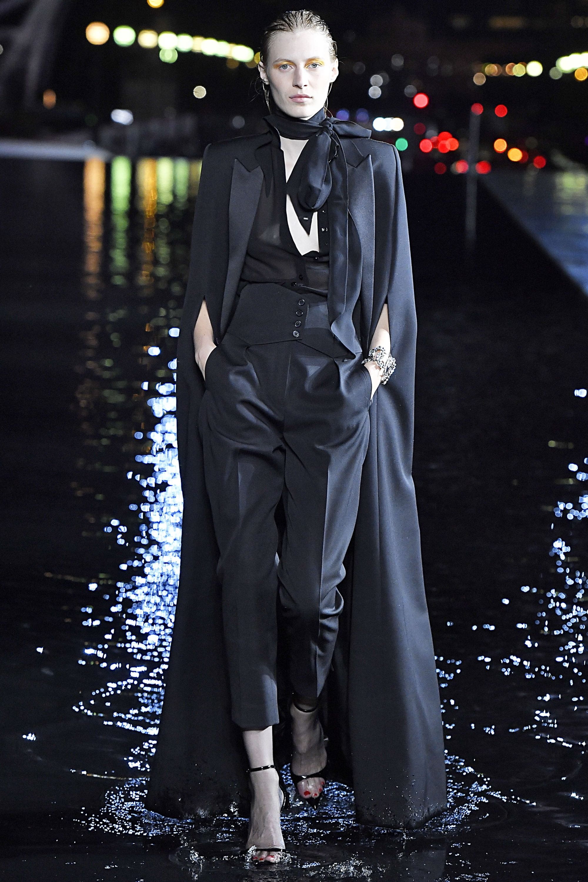 Saint Laurent SS19 womenswear #95 - Tagwalk: The Fashion Search Engine