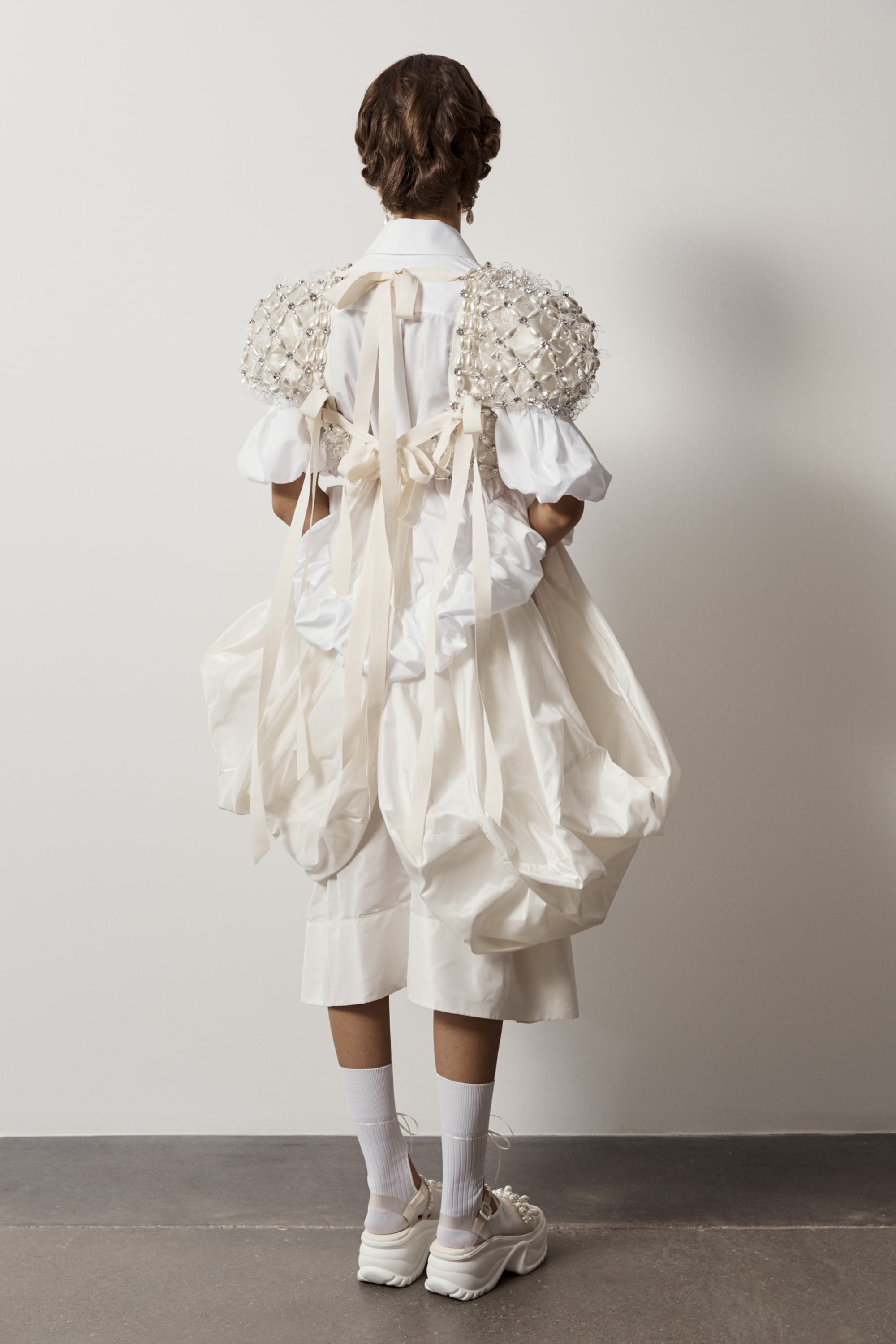 Simone Rocha SS21 womenswear #28 - Tagwalk: The Fashion Search Engine