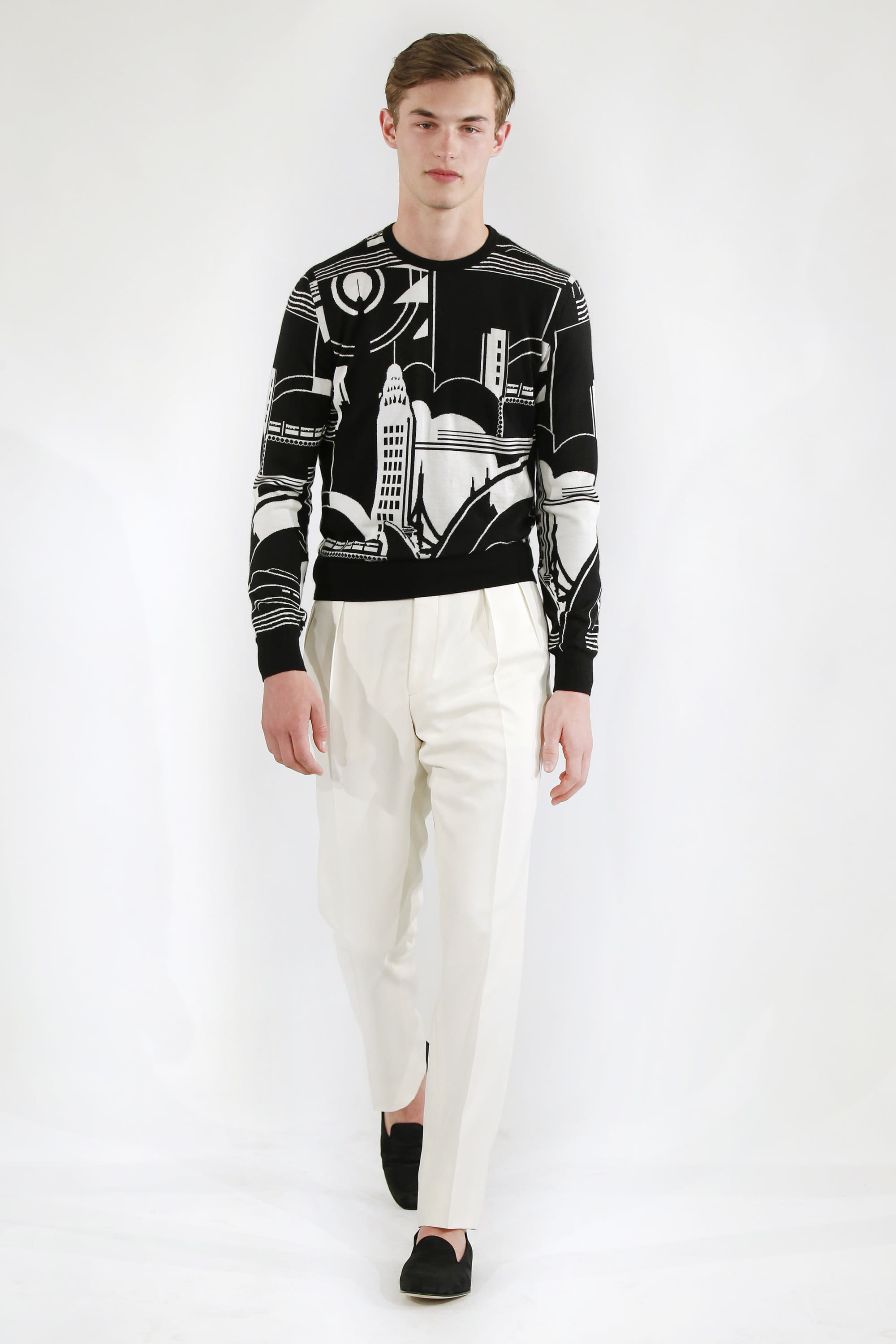 Ralph Lauren Purple Label SS17 menswear #32 - Tagwalk: The Fashion
