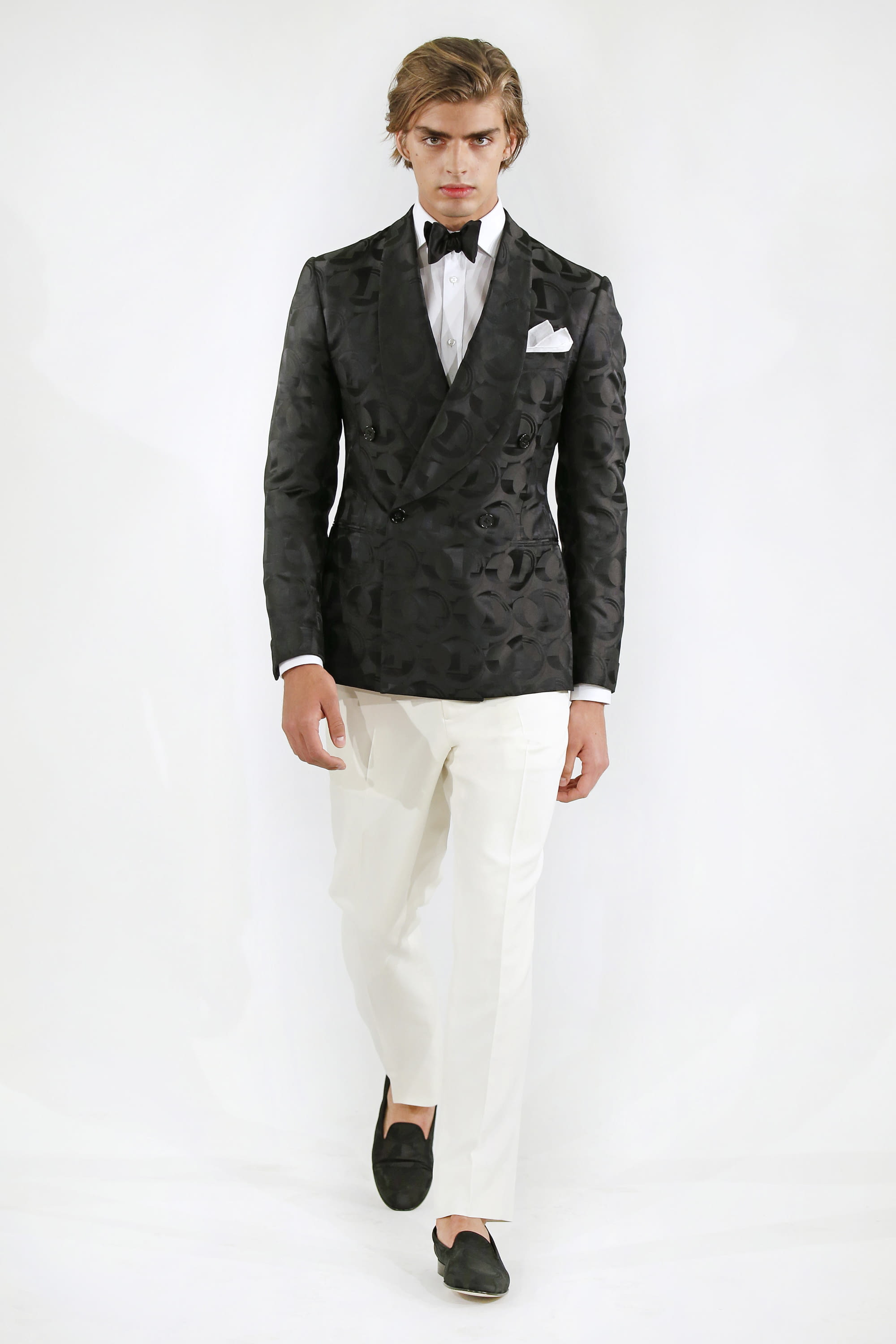 Ralph Lauren Purple Label S/S 17 menswear #33 - Tagwalk: The