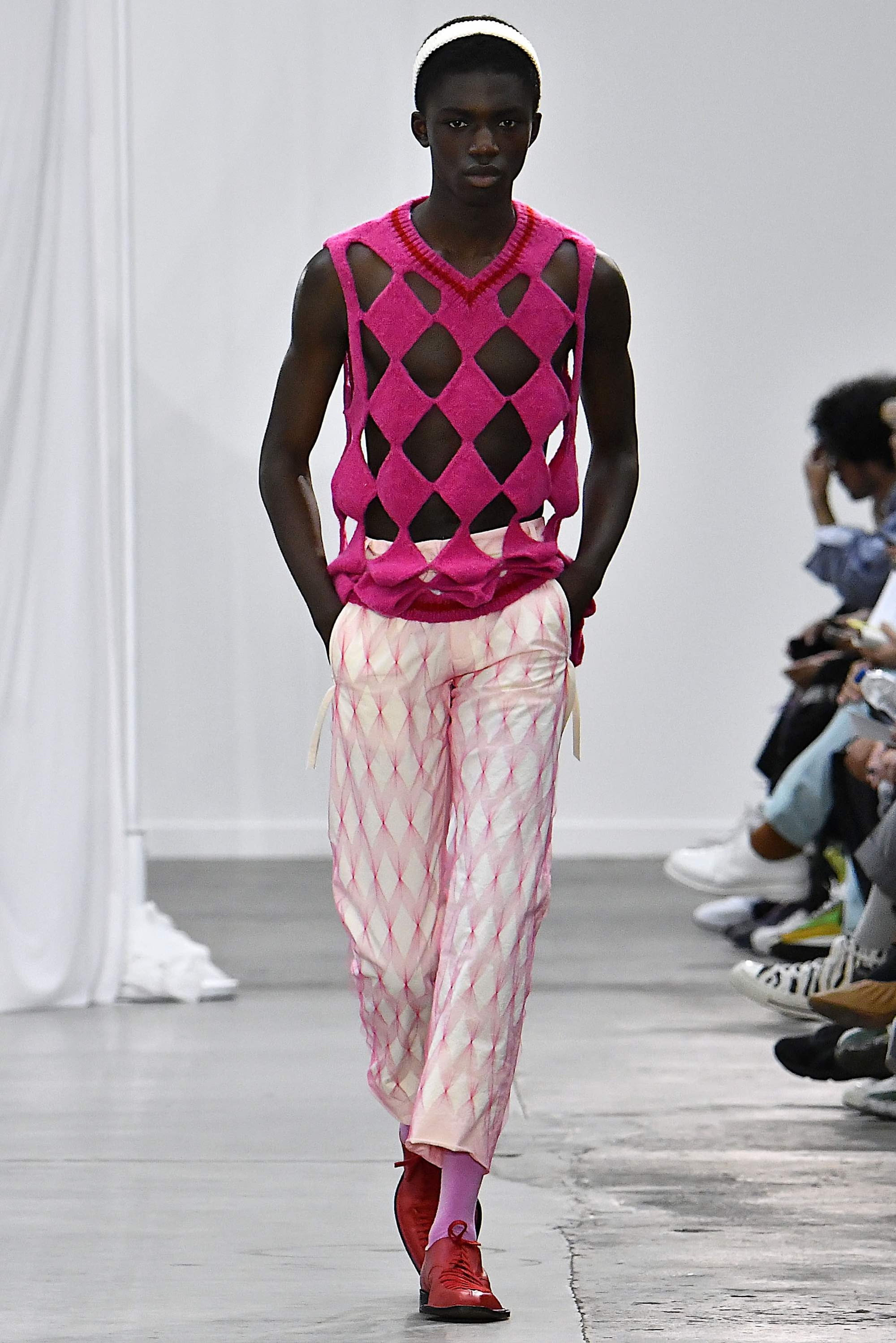 Stefan Cooke SS20 menswear #5 - Tagwalk: The Fashion Search