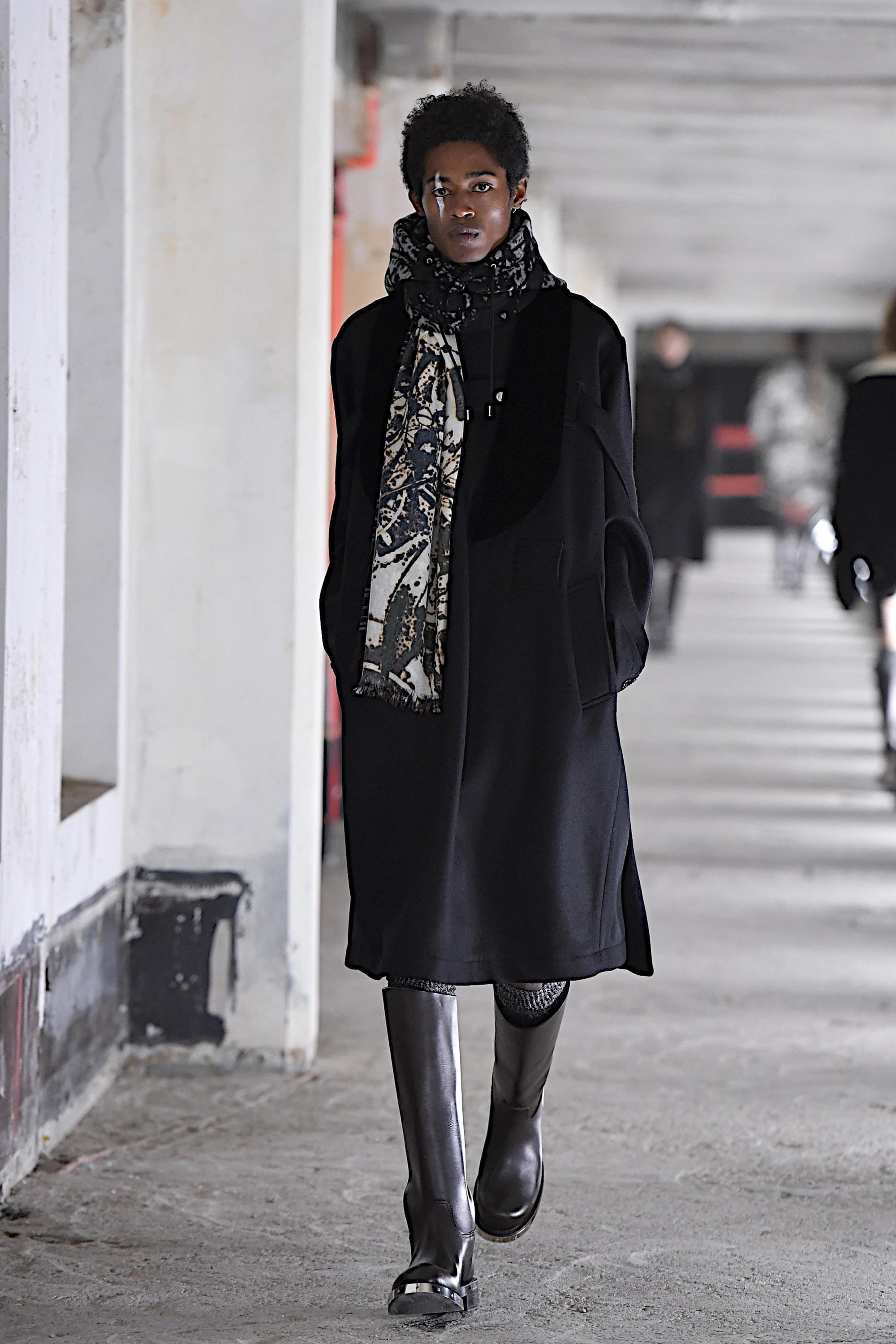 Takahiromiyashita The Soloist FW20 menswear #24 - Tagwalk