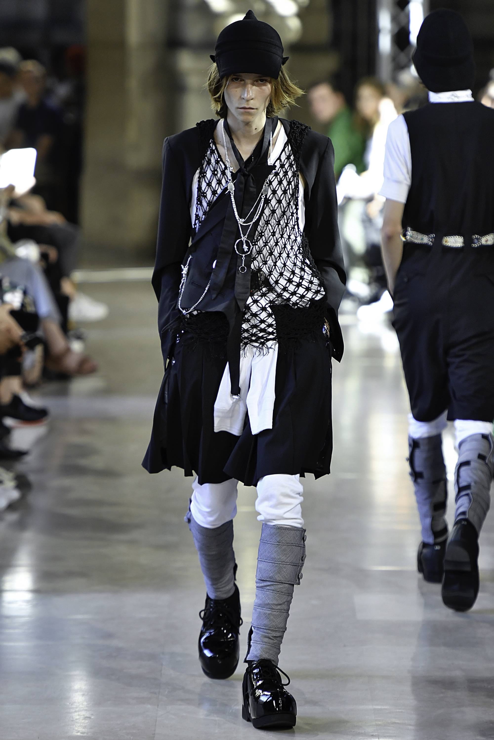 Takahiromiyashita The Soloist SS20 menswear #10 - Tagwalk: The