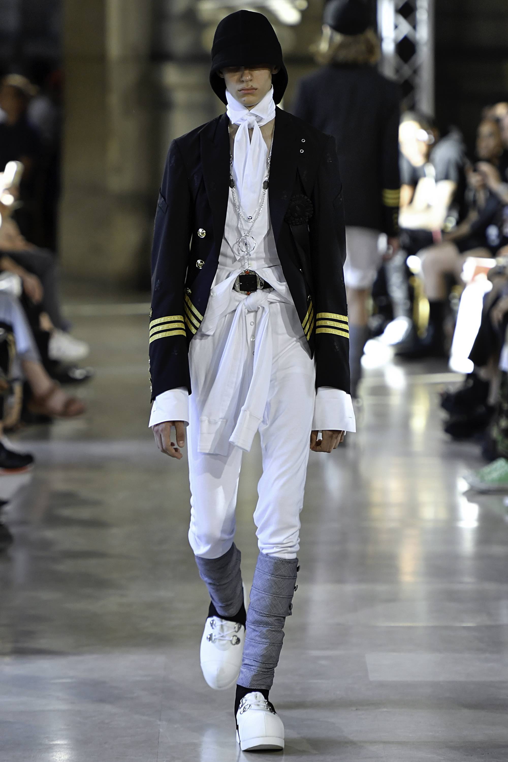 Takahiromiyashita The Soloist SS20 menswear #19 - Tagwalk: The