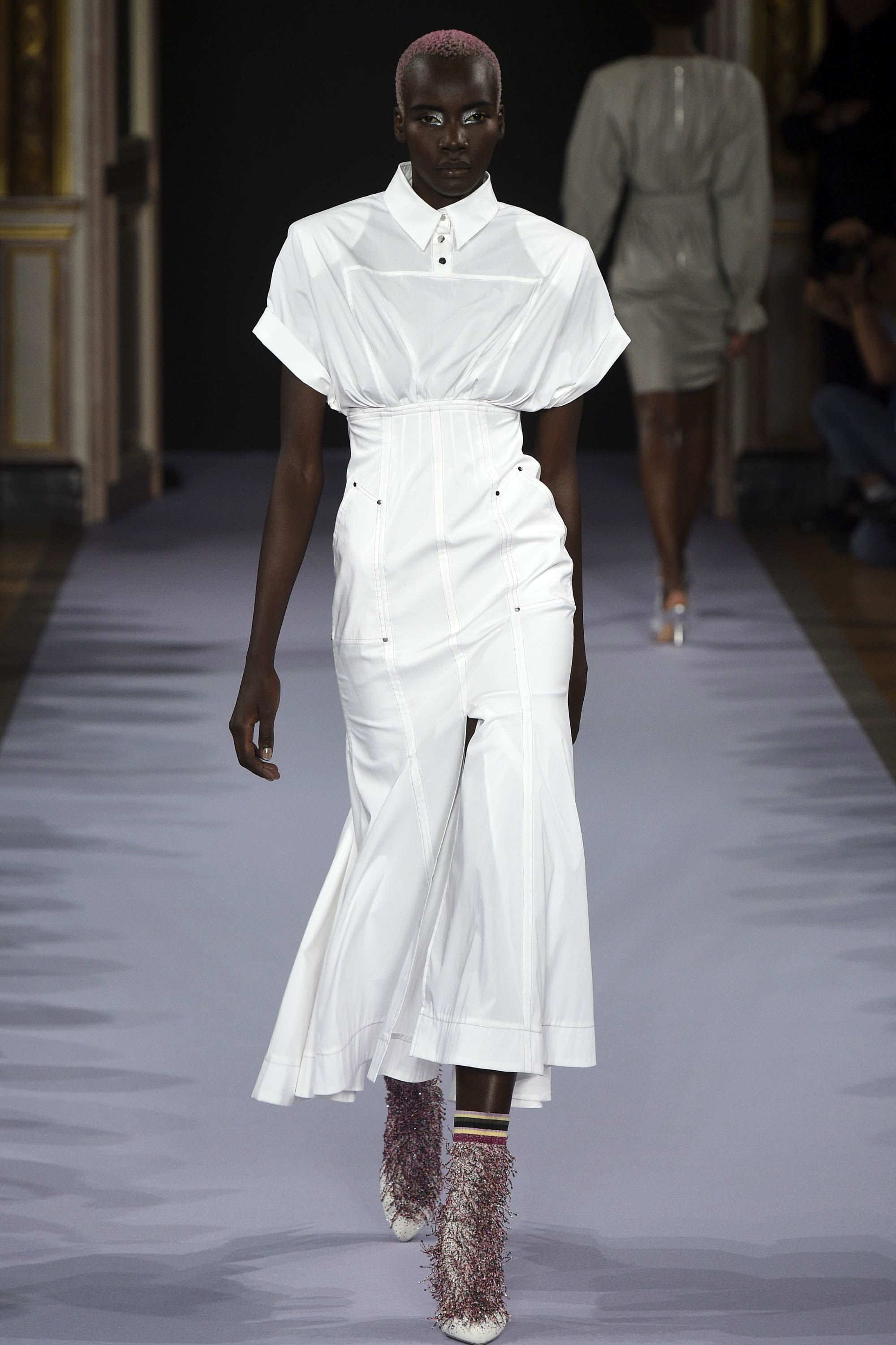 John Galliano S/S19 womenswear #7 - Tagwalk: The Fashion Search Engine