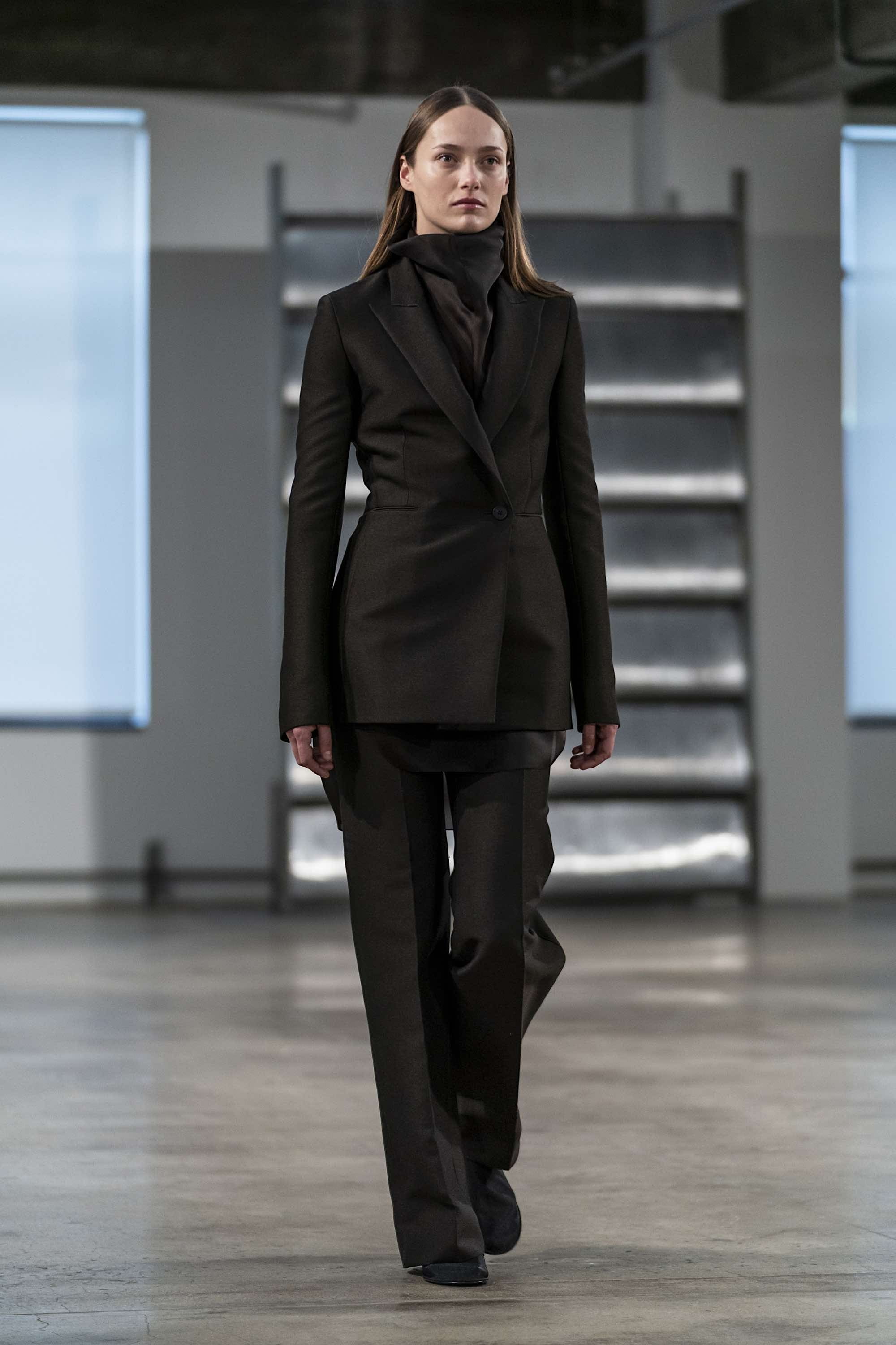 The Row FW19 womenswear 19 Tagwalk The Fashion Search Engine