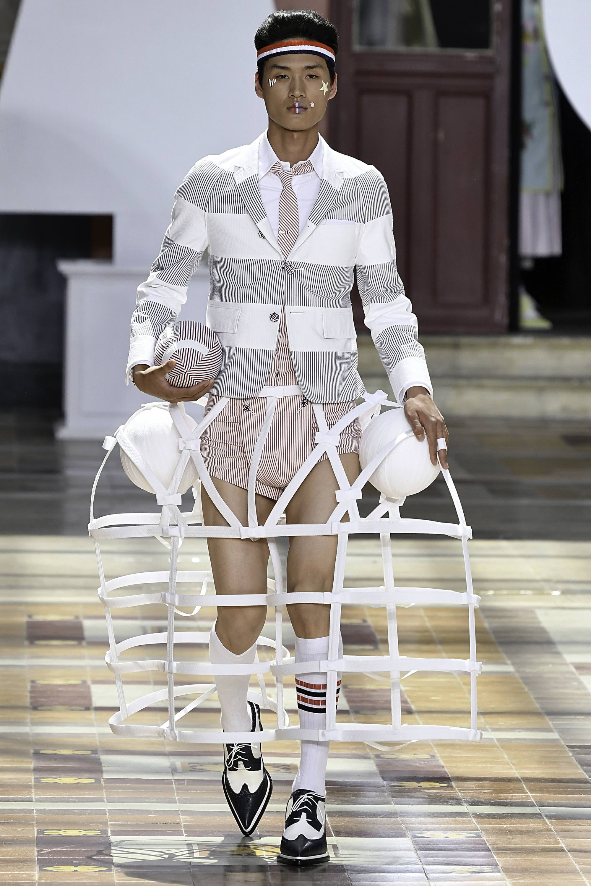 Walter Van Beirendonck SS20 menswear #25 - Tagwalk: The Fashion Search  Engine