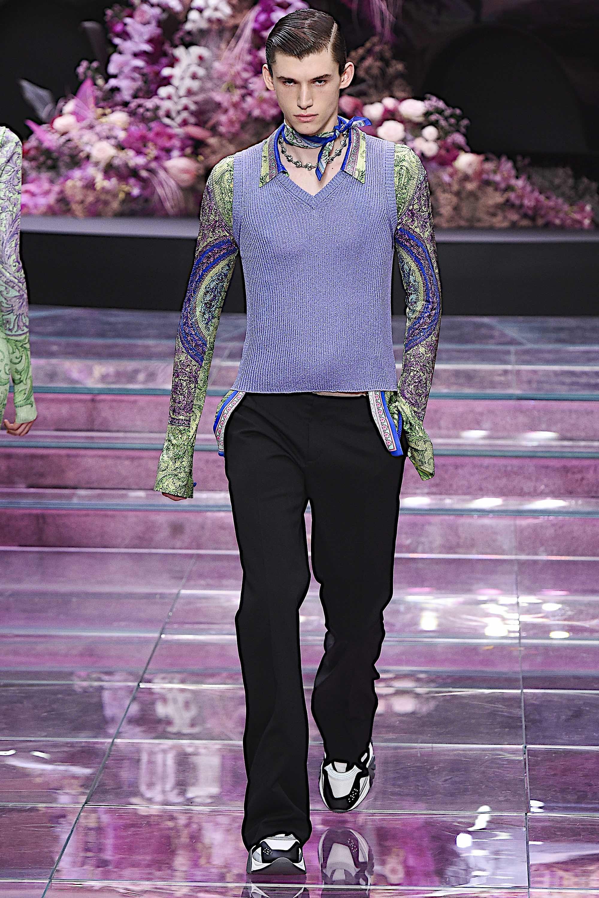 Versace SS20 menswear #37 - Tagwalk: The Fashion Search Engine