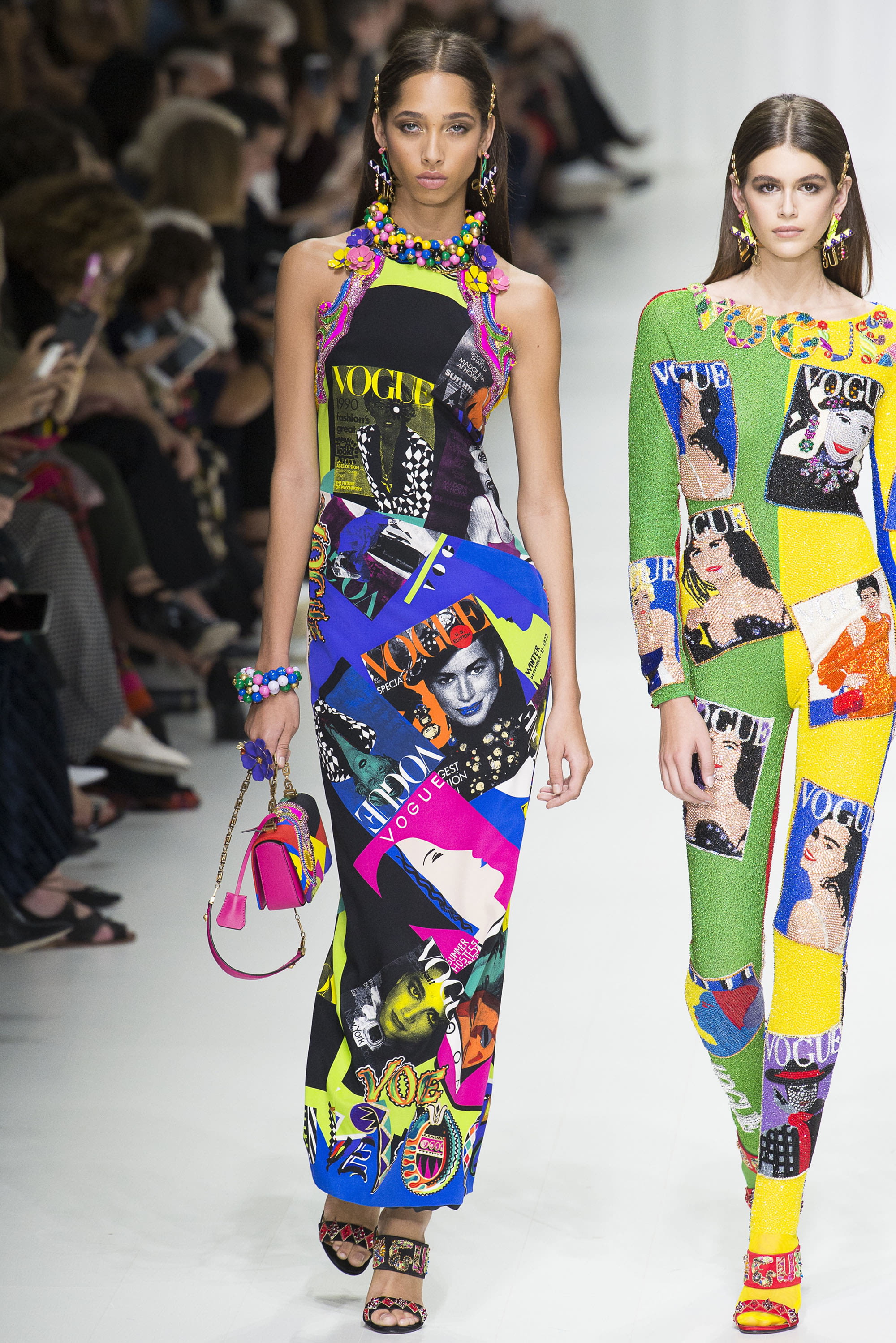 Versace S/S 18 womenswear #67 - Tagwalk: The Fashion Search Engine