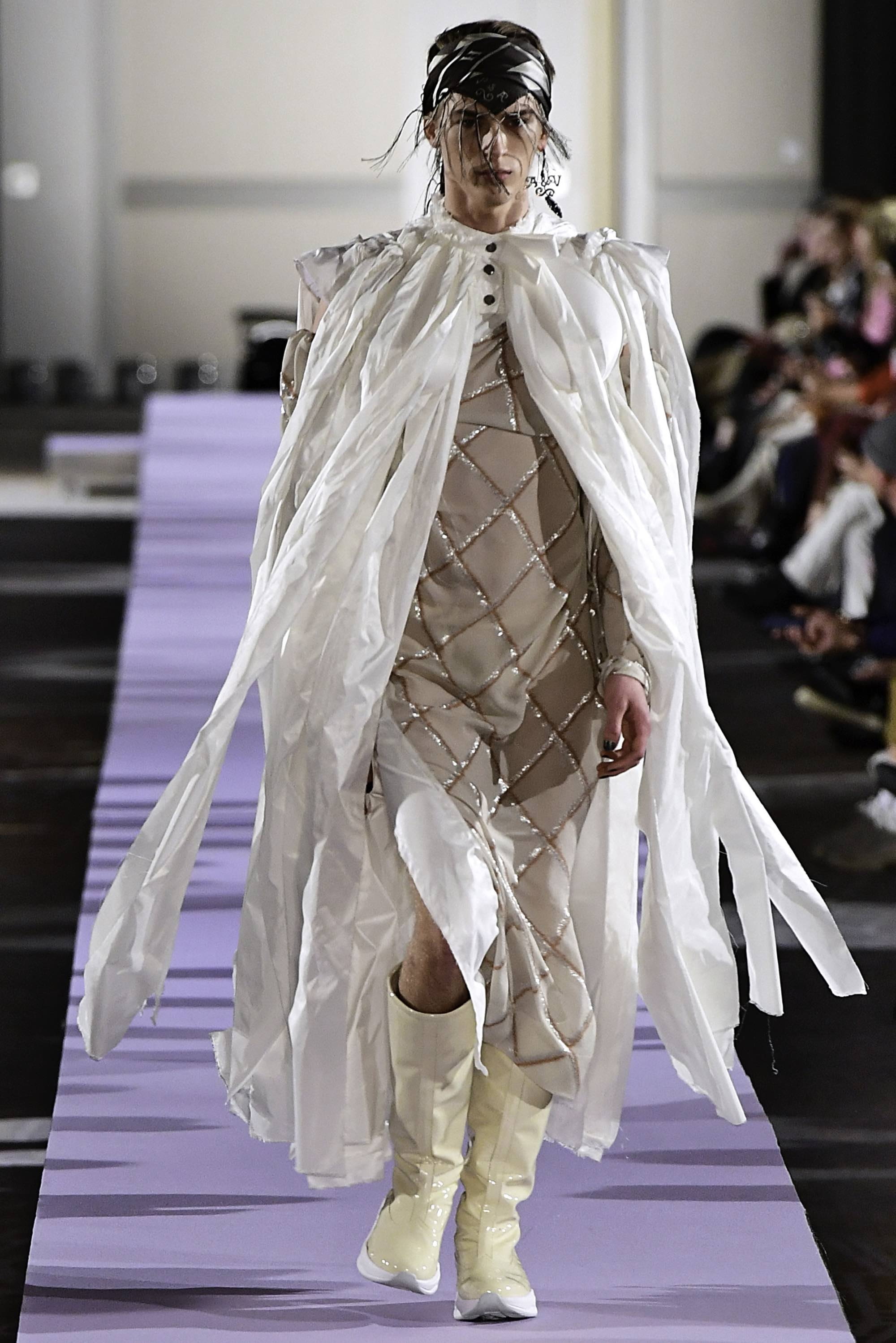 Andreas Kronthaler for Vivienne Westwood FW19 女装#51