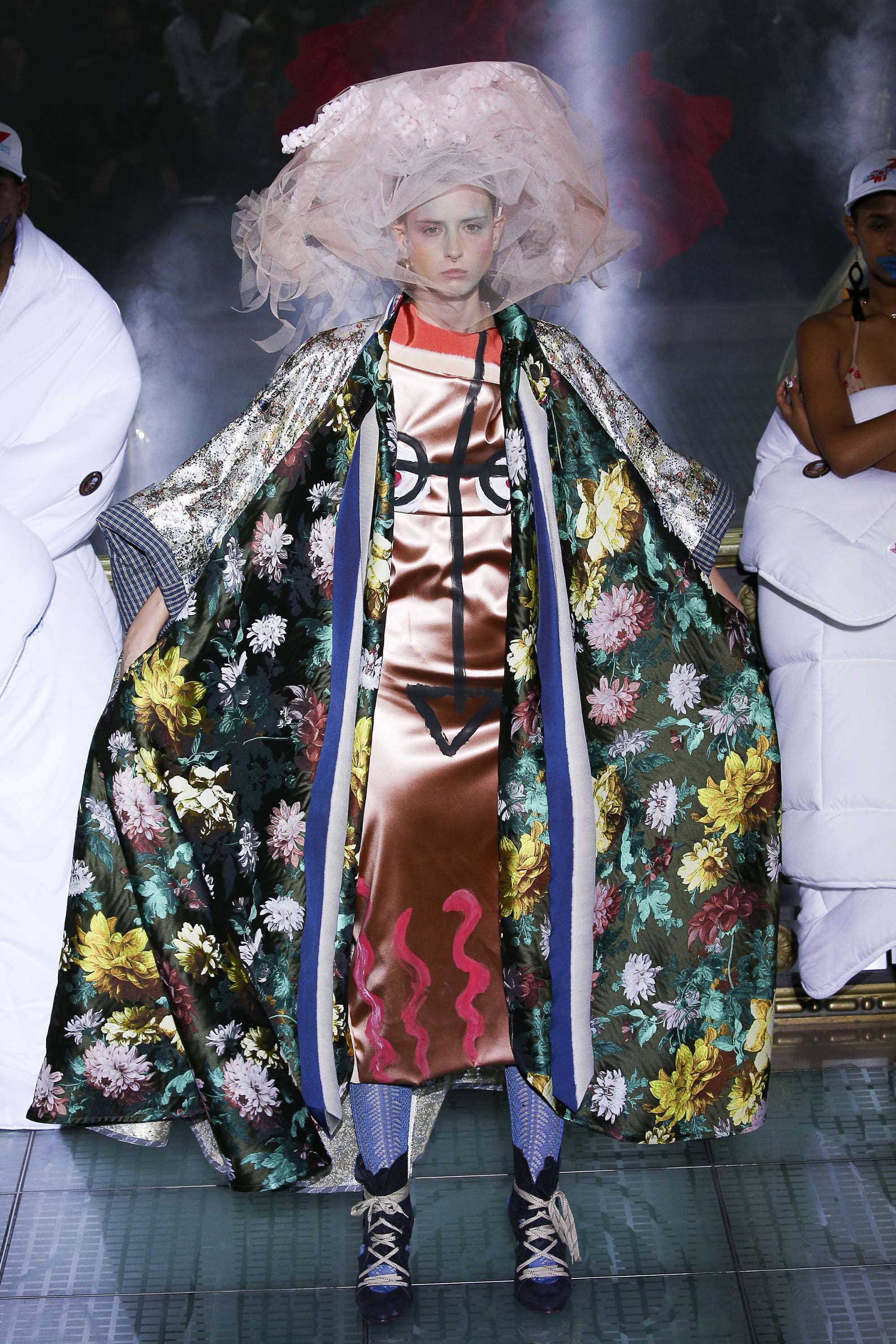 Andreas Kronthaler for Vivienne Westwood SS18 womenswear #65
