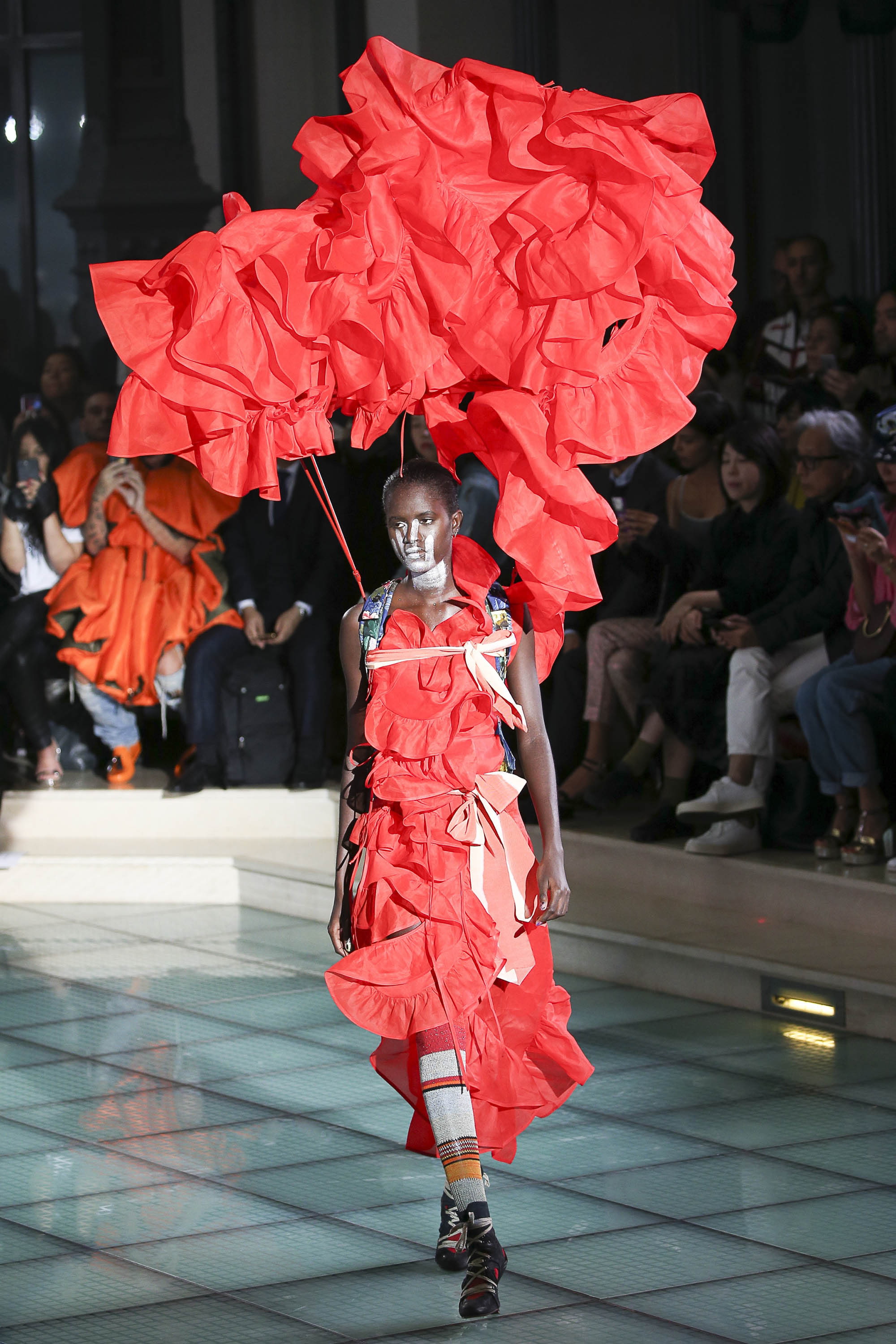 Andreas Kronthaler for Vivienne Westwood SS18 女装#66 - Tagwalk