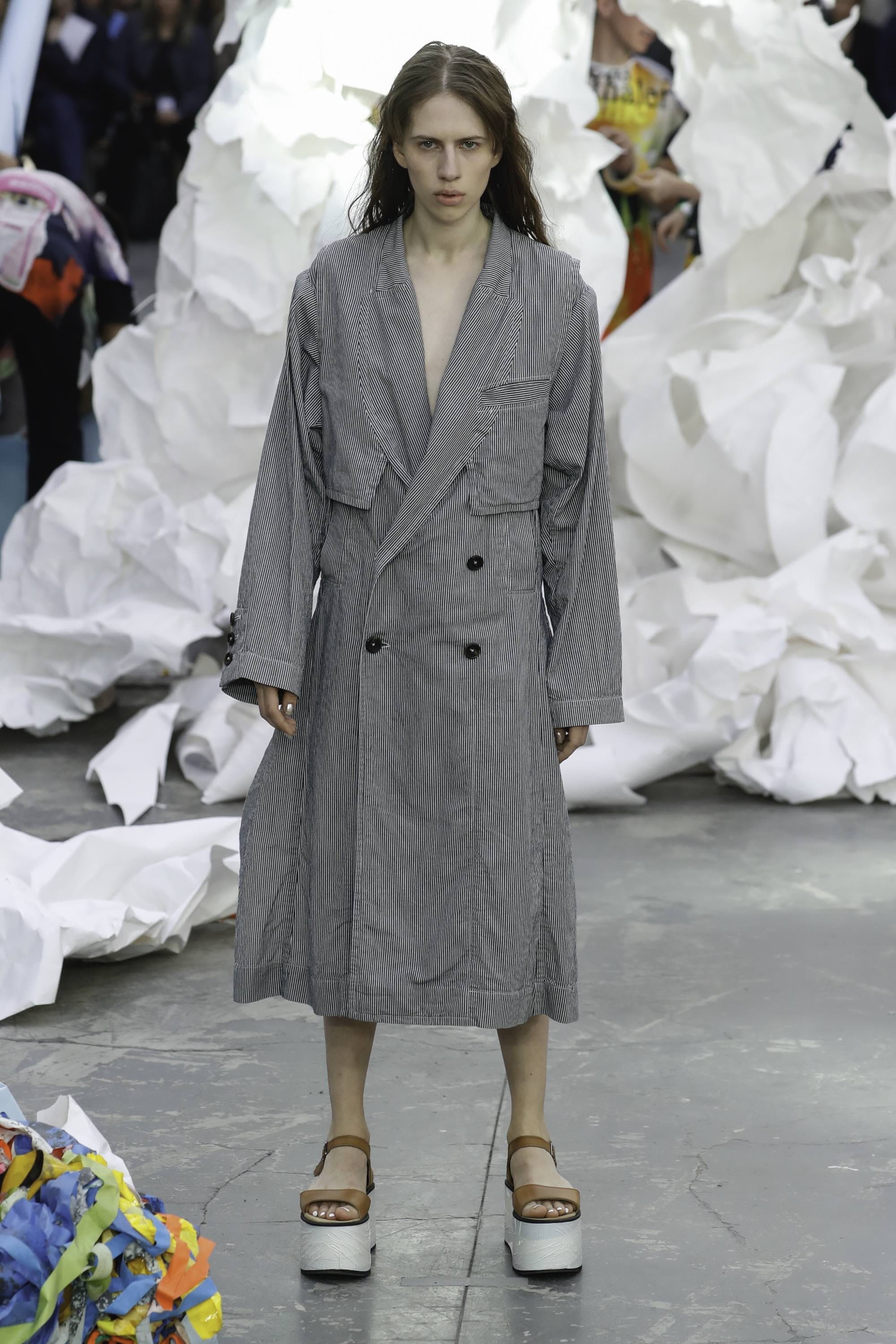 Andreas Kronthaler for Vivienne Westwood SS19 womenswear #26