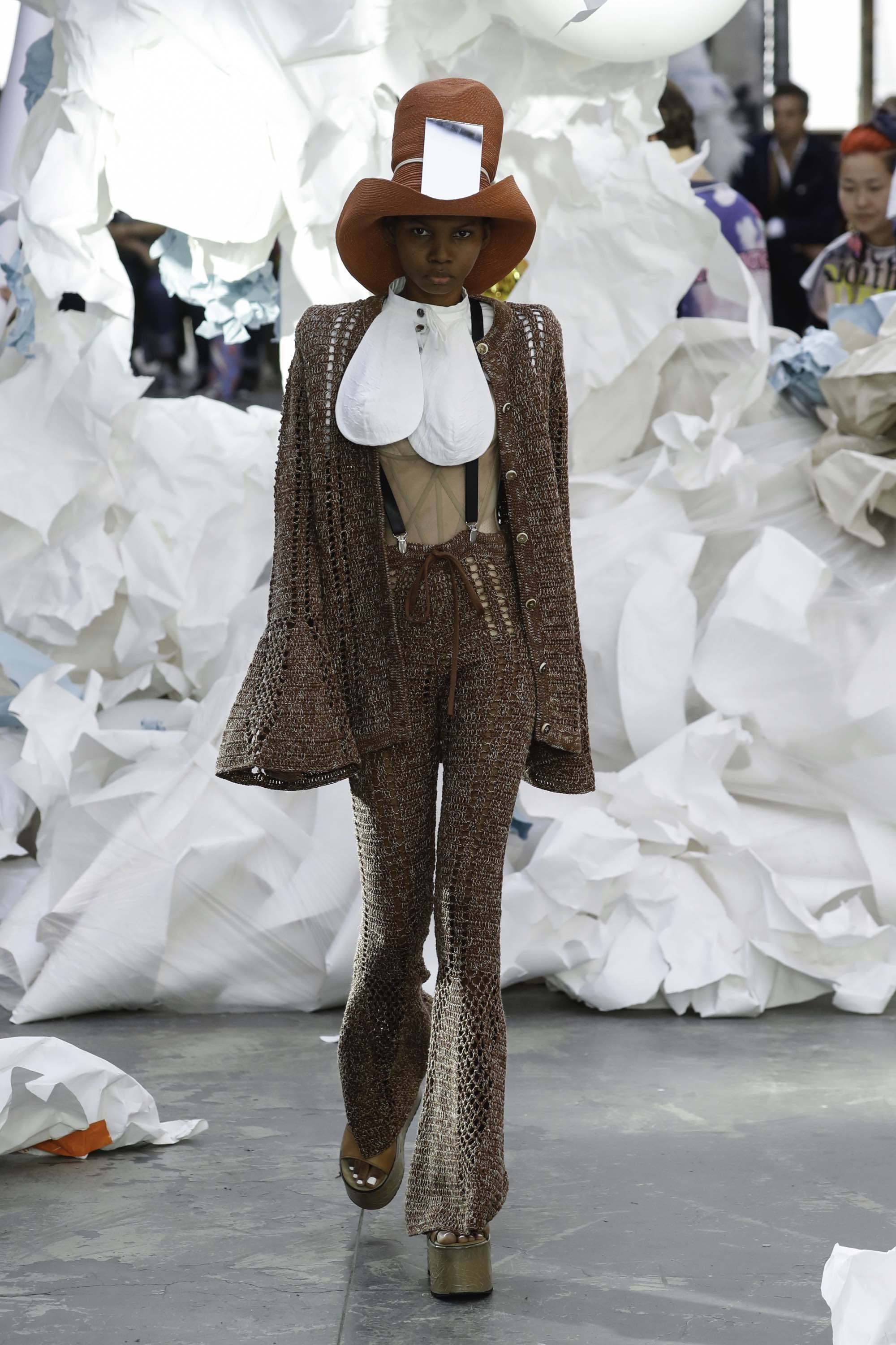 Andreas Kronthaler for Vivienne Westwood SS19 womenswear #57