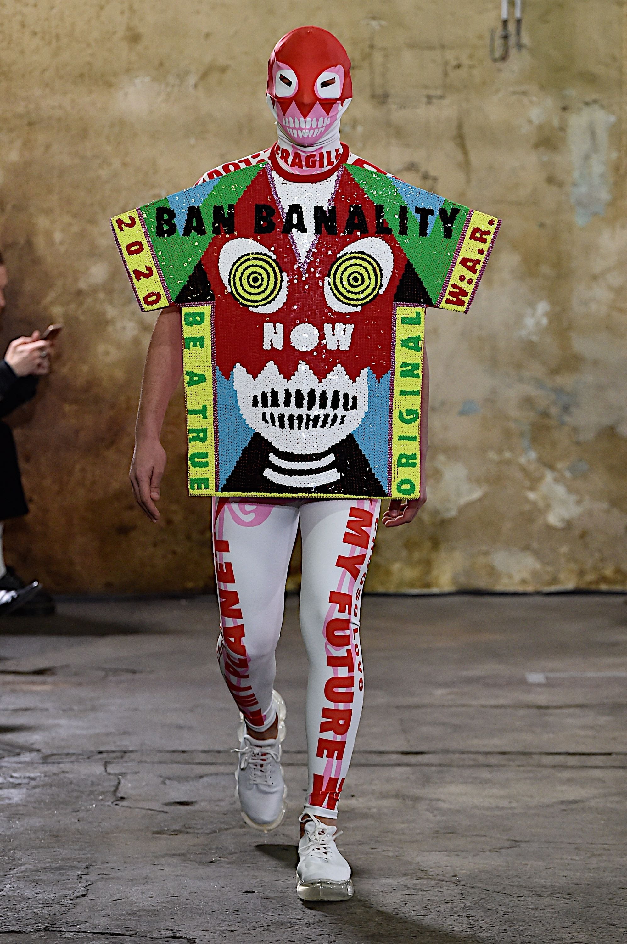Walter Van Beirendonck FW20 menswear #45 - Tagwalk: The Fashion