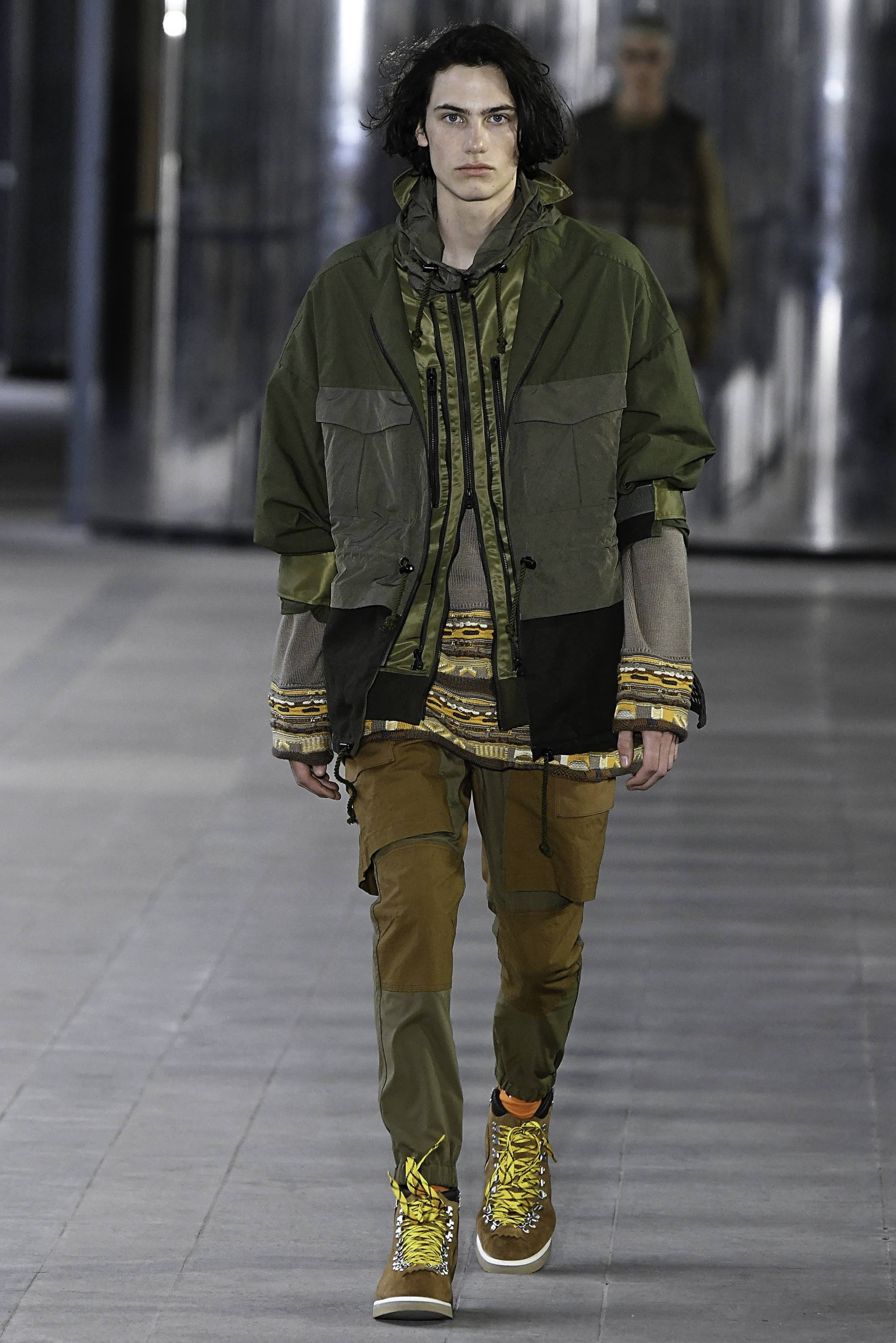 White Mountaineering SS20 menswear #34 - Tagwalk: The