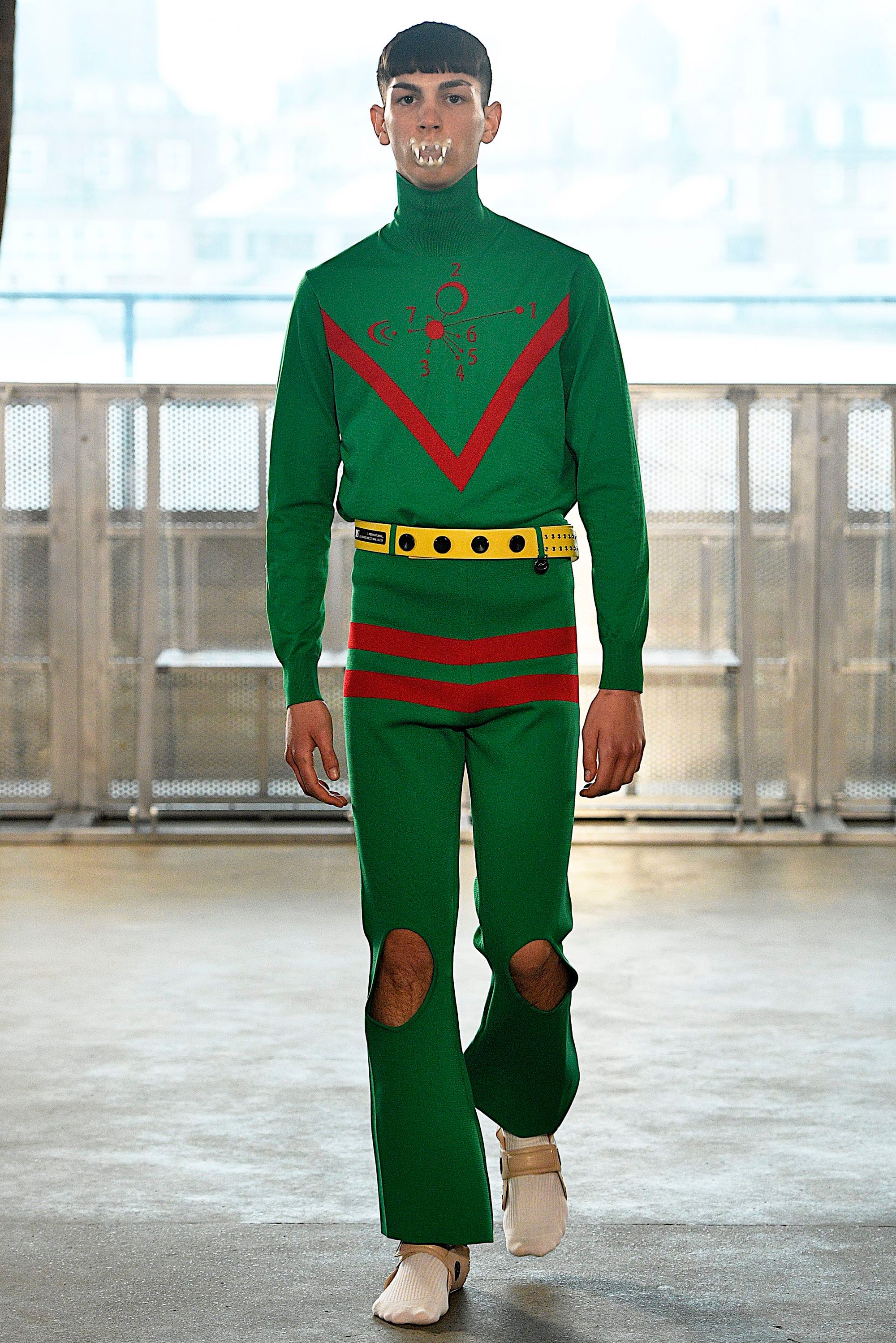 XANDER ZHOU Rivet Uniform Trousers パンツ - メルカリ
