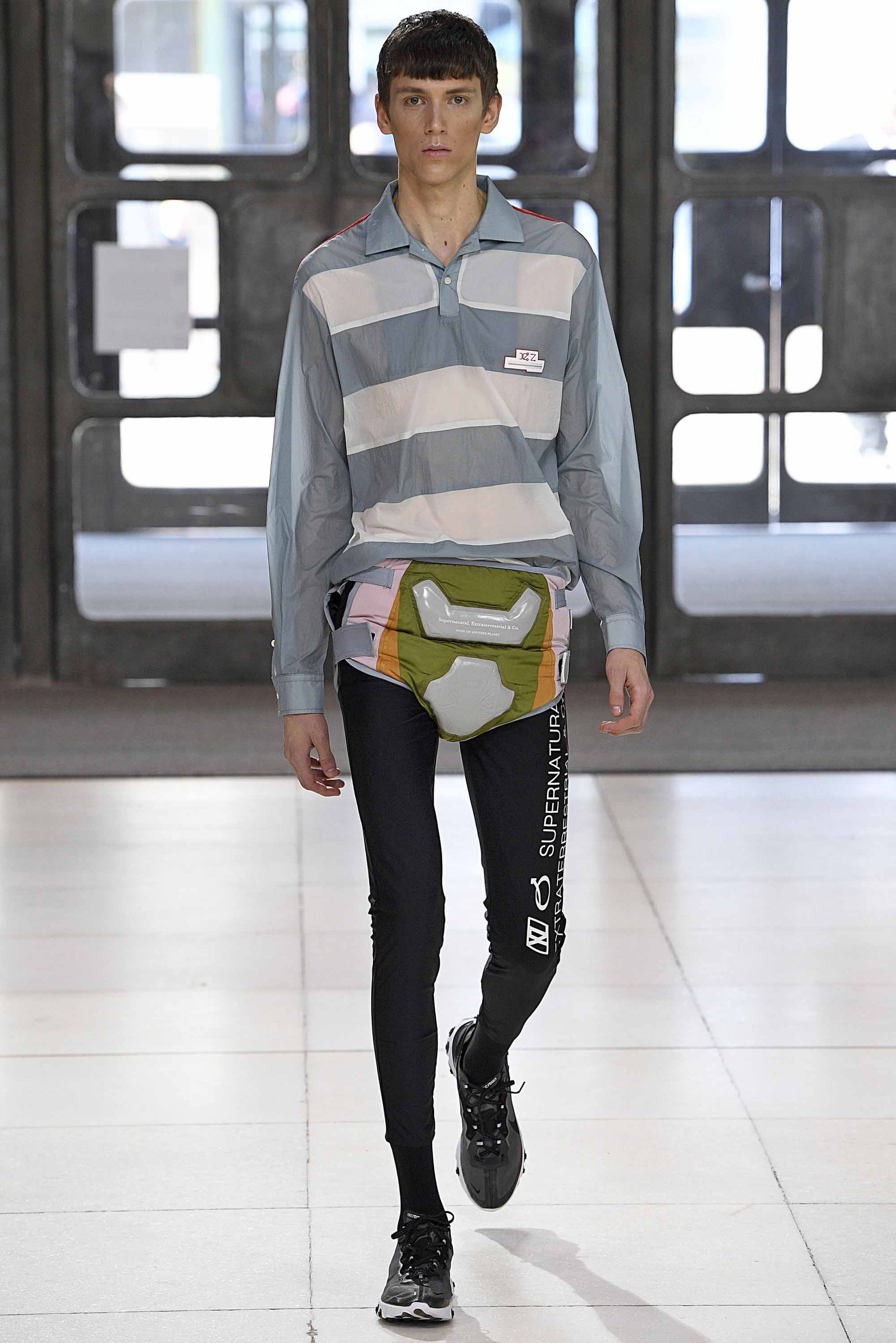 Xander Zhou S/S19 menswear #27 - Tagwalk: The Fashion Search Engine
