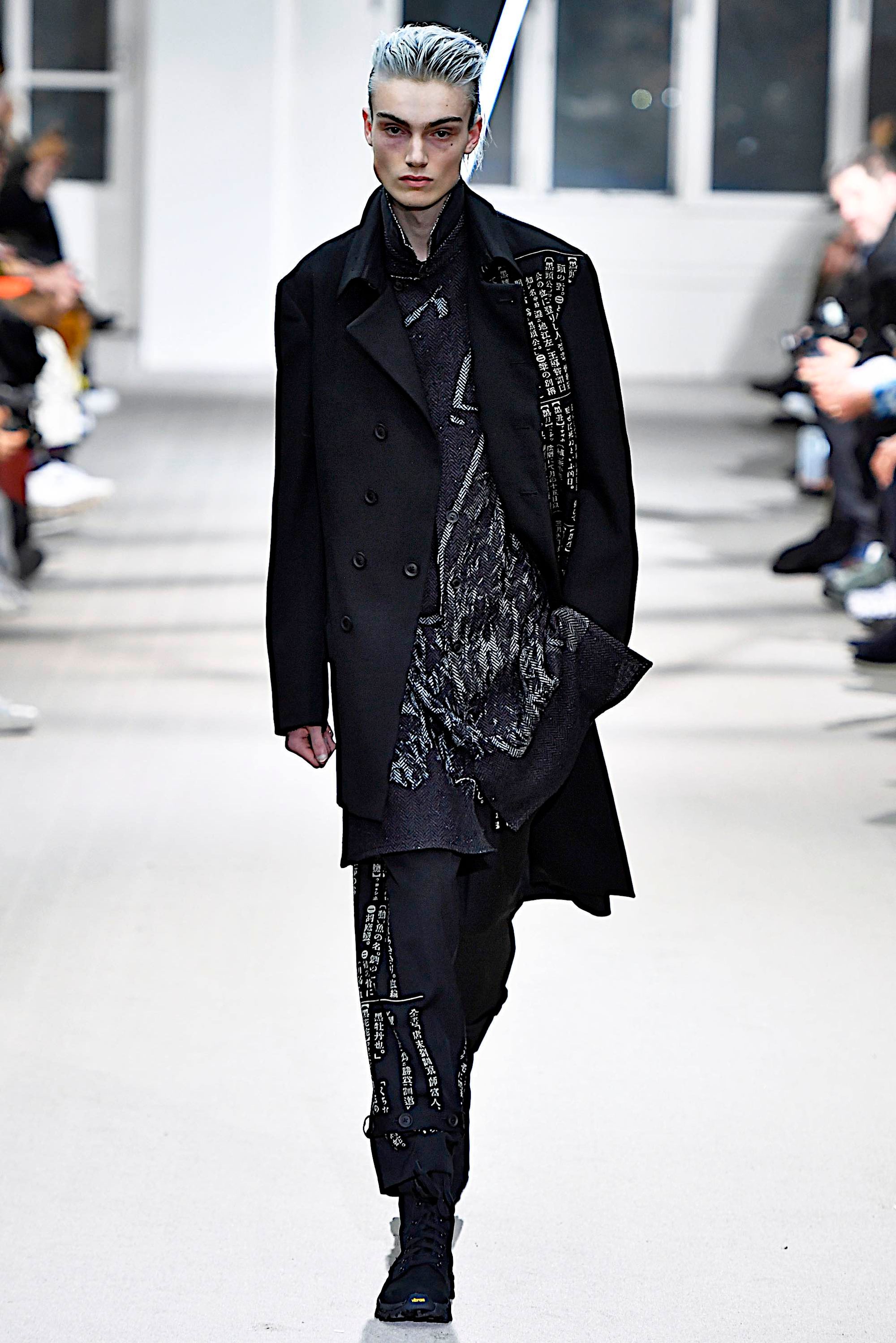 Y-3 Yohji Yamamoto FW19 Collection