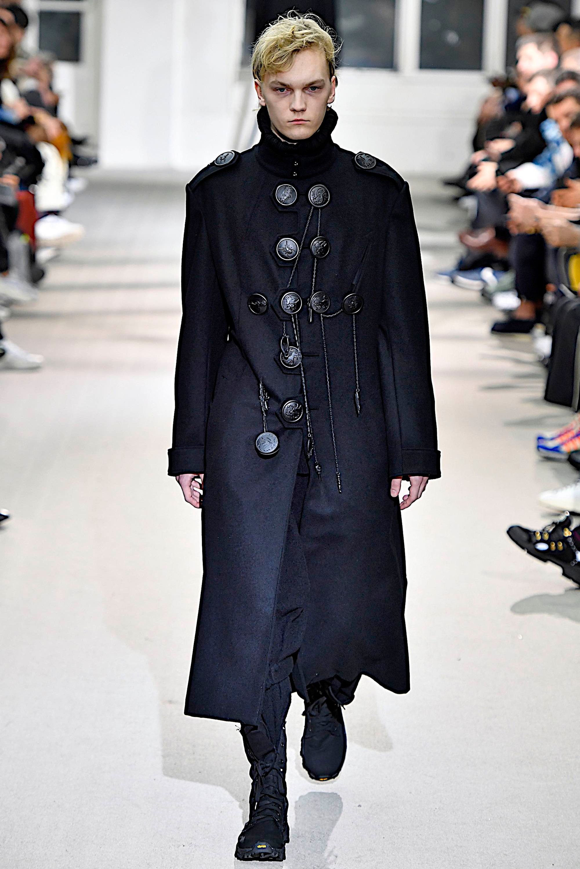 Yohji store yamamoto fw19