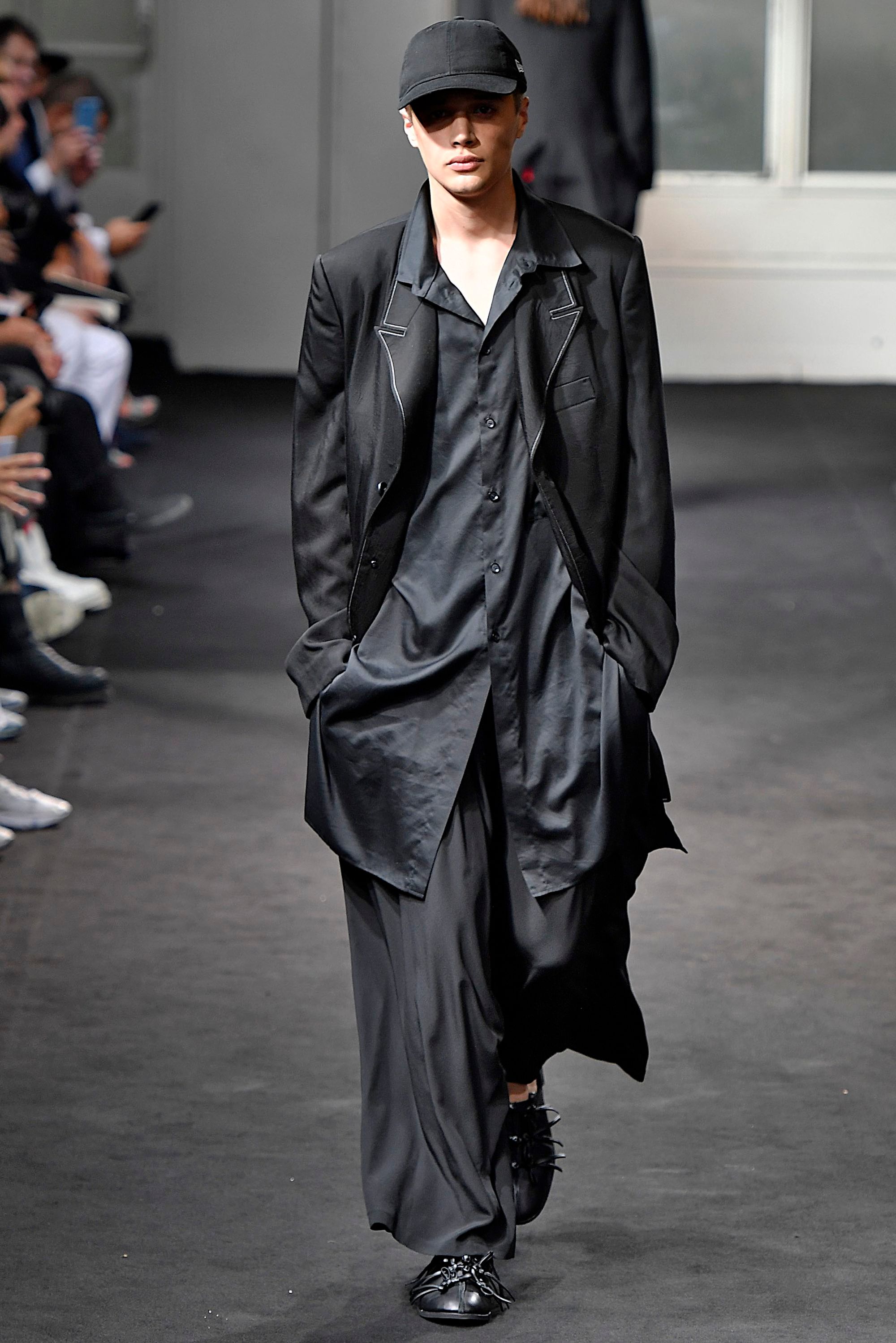 達達　　yohji yamamoto 19ss blackscandal BLACK Scandal Yohji Yamamoto x Peace and After Collaboration
