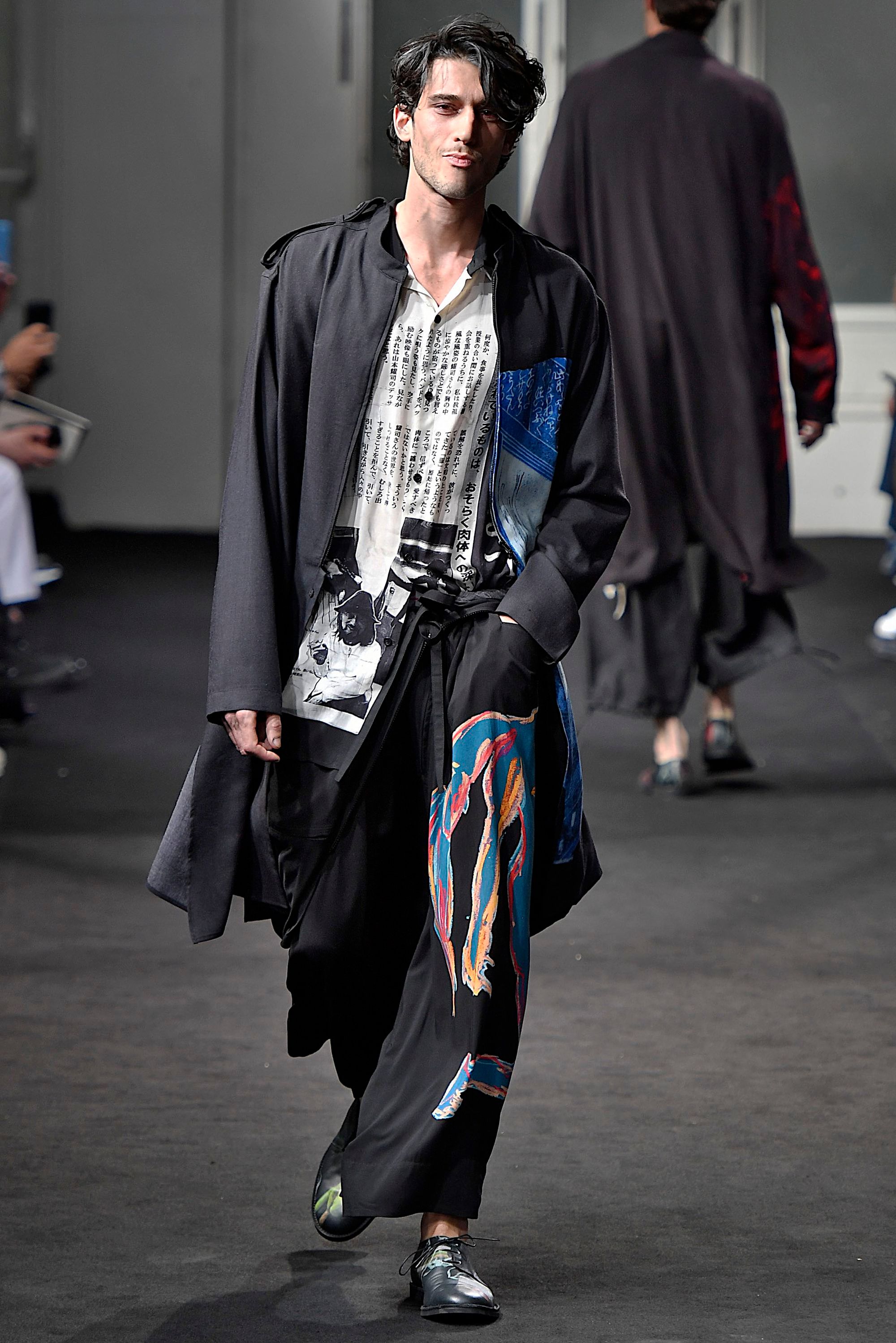 Yohji store yamamoto ss19