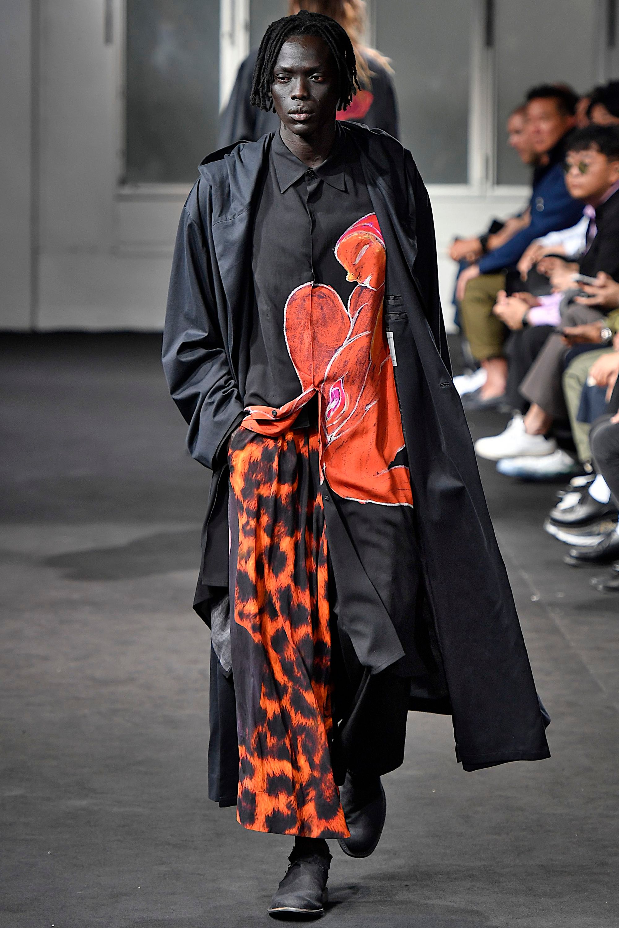 Yohji Yamamoto SS19 menswear #39 - Tagwalk: The Fashion Search Engine