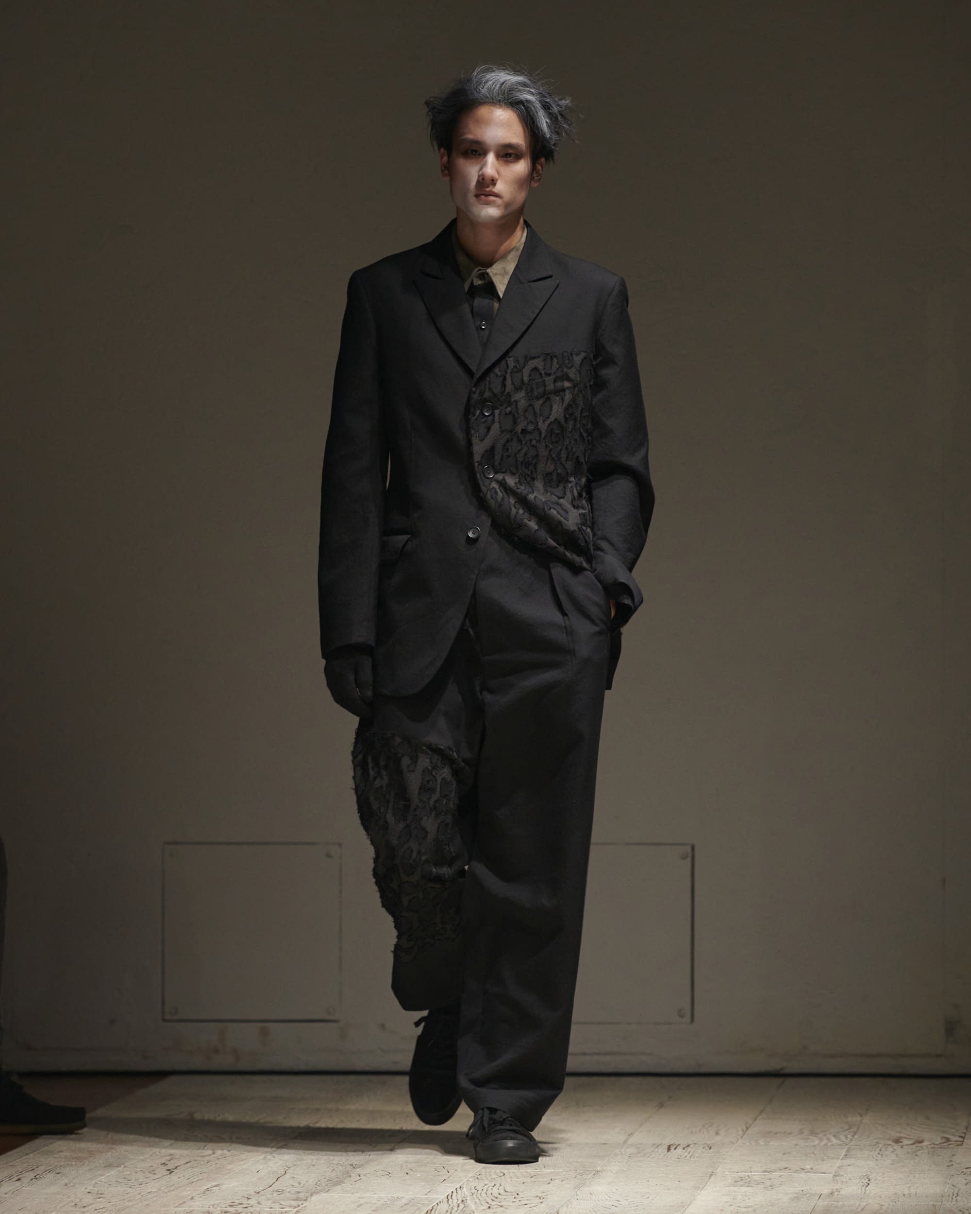 Yohji Yamamoto FW22 menswear #8 - Tagwalk: The Fashion