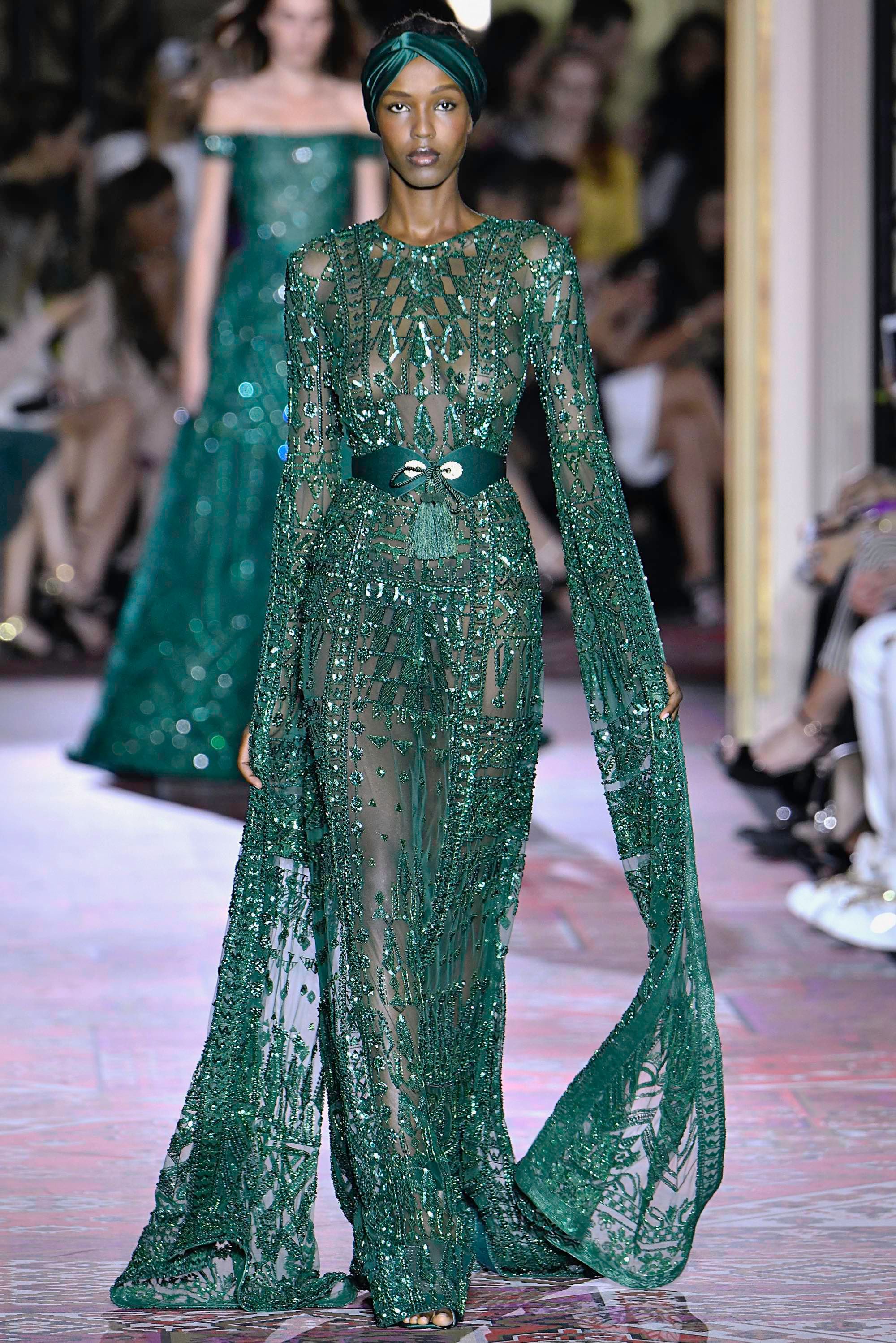 Zuhair Murad FW19 couture #38 - Tagwalk: The Fashion Search Engine